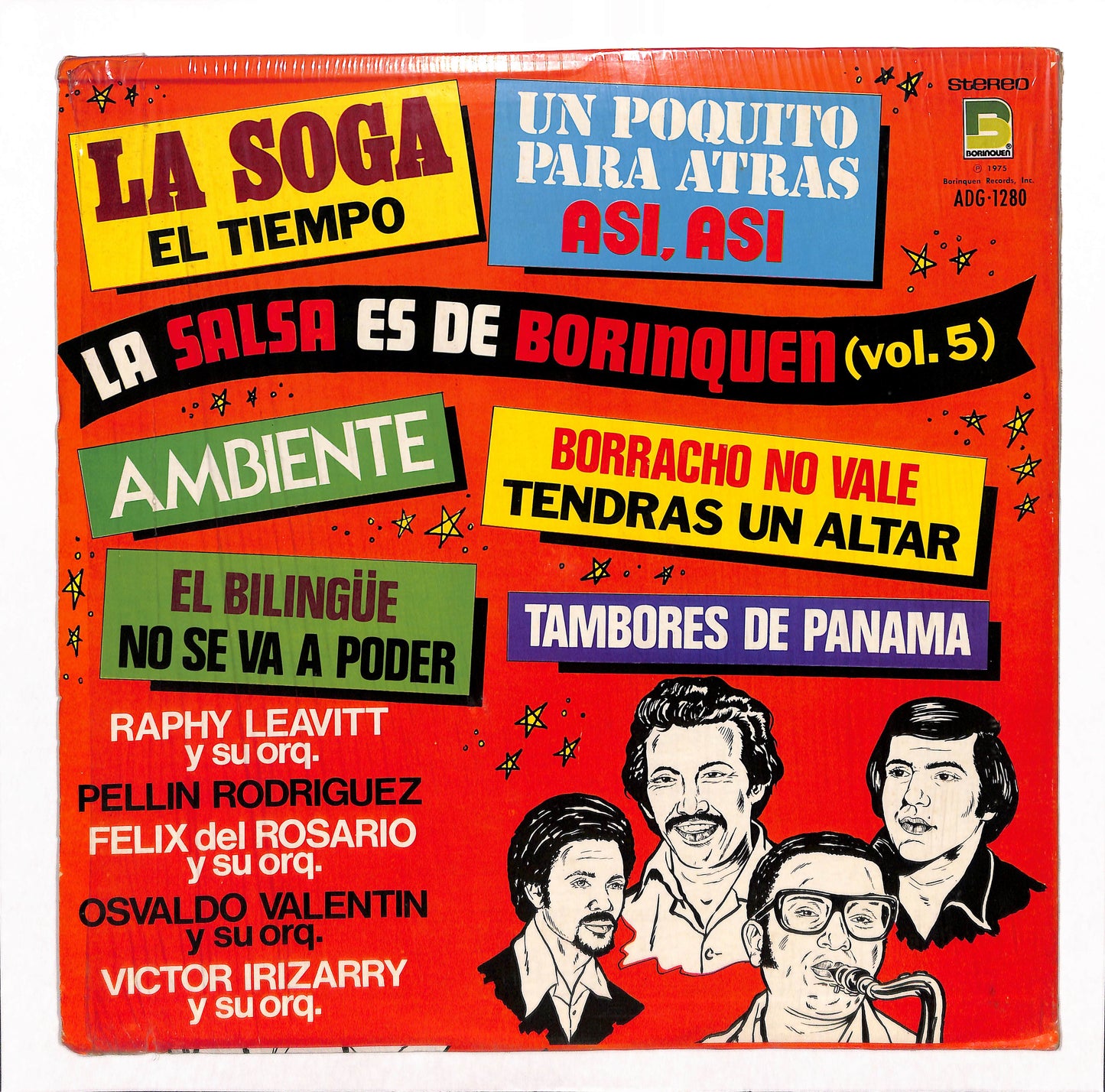 La Salsa Es De Borinquen Vol. 5