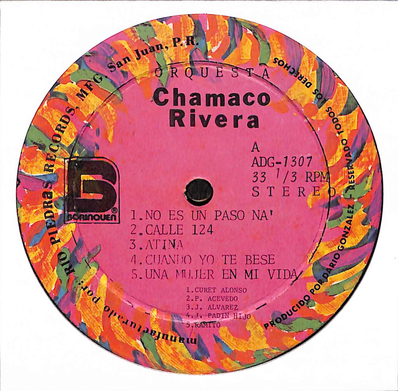 Mi Chamaco