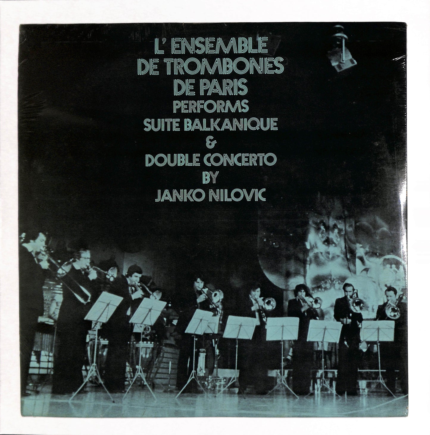 L'Ensemble De Trombones De Paris Performs Suite Balkanique & Double Concerto By Janko Nilovic