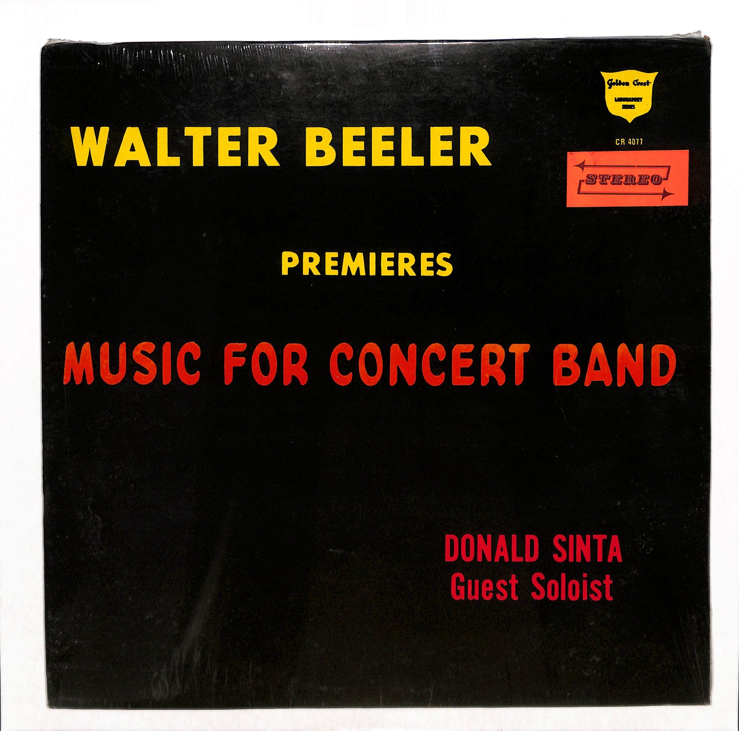 Walter Beeler Premieres Music For Concert Band