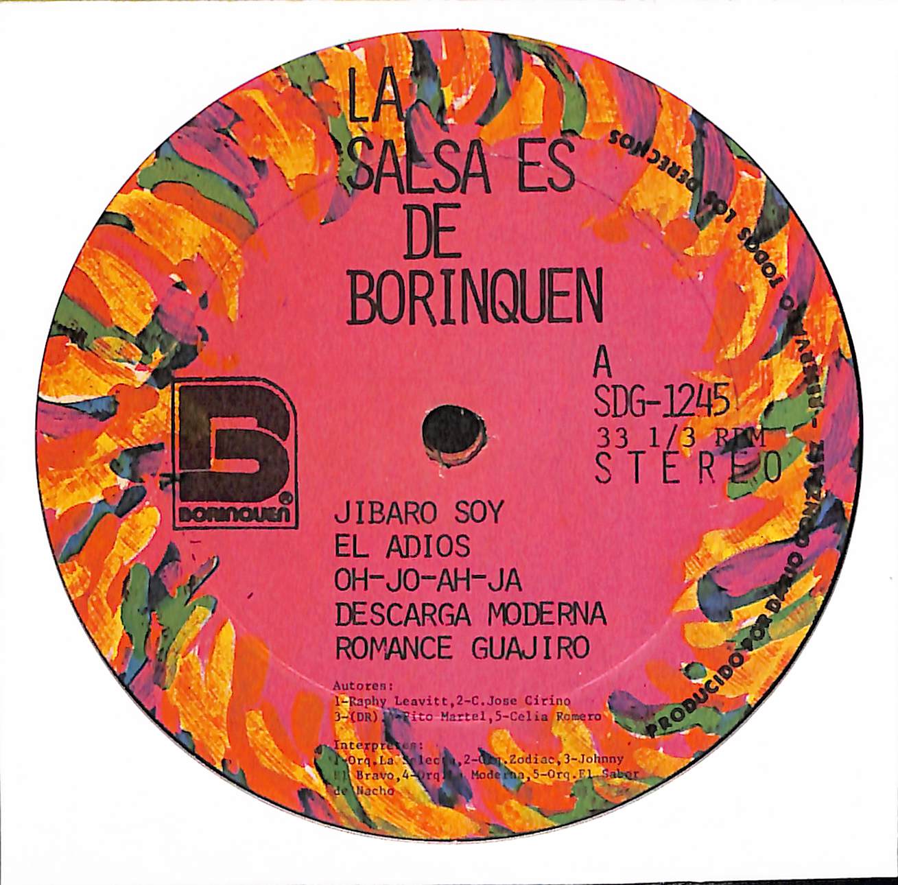 La Salsa Es De Borinquen Vol. 1