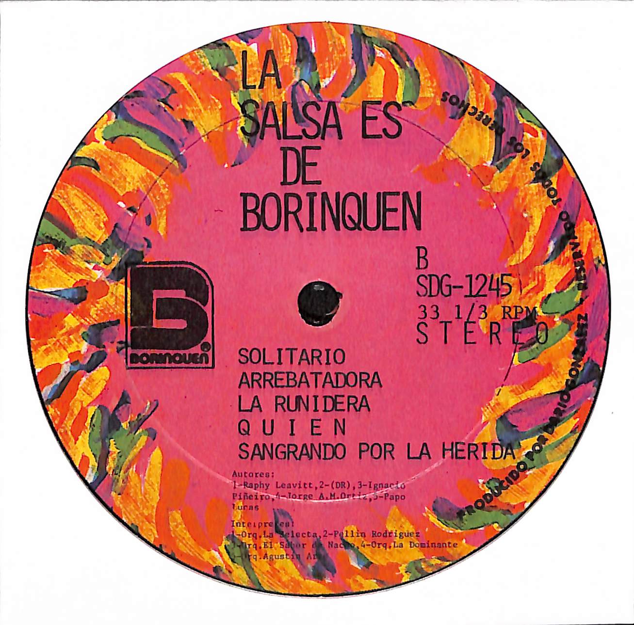 La Salsa Es De Borinquen Vol. 1