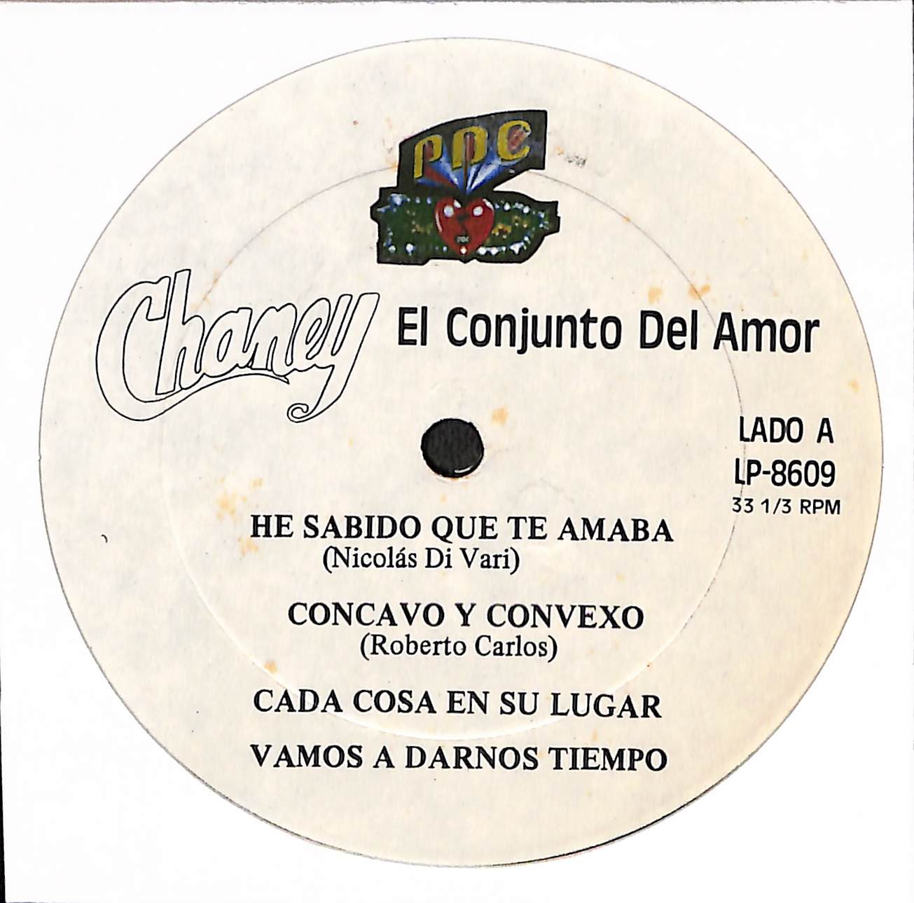 El Conjunto Del Amor Chaney