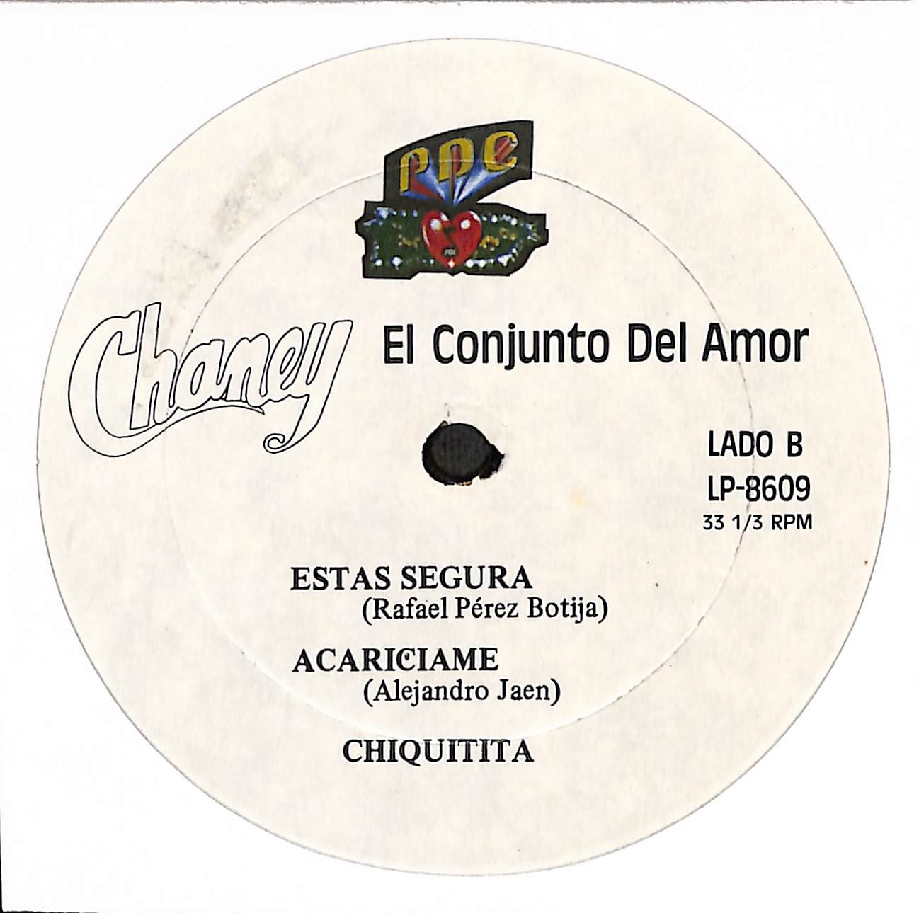 El Conjunto Del Amor Chaney