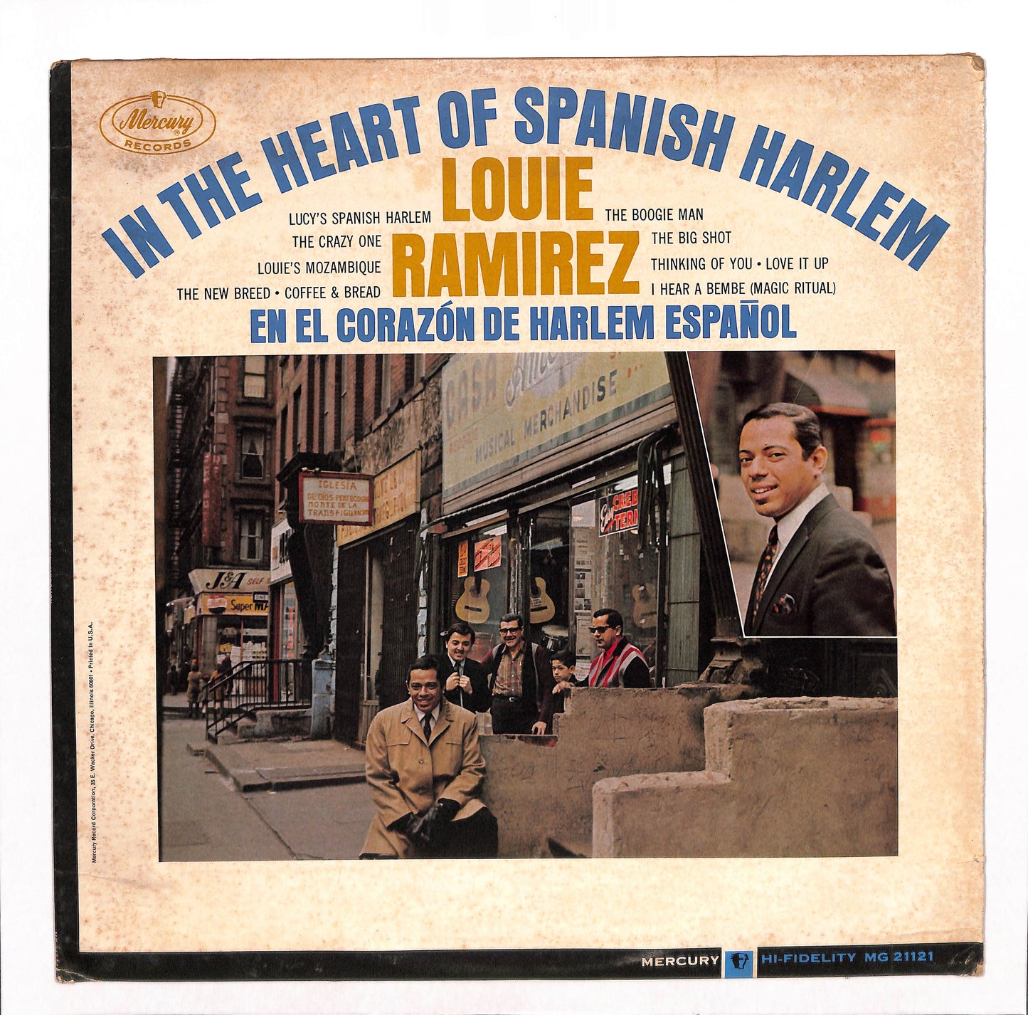 In The Heart Of Spanish Harlem / En El Corazón De Harlem Español