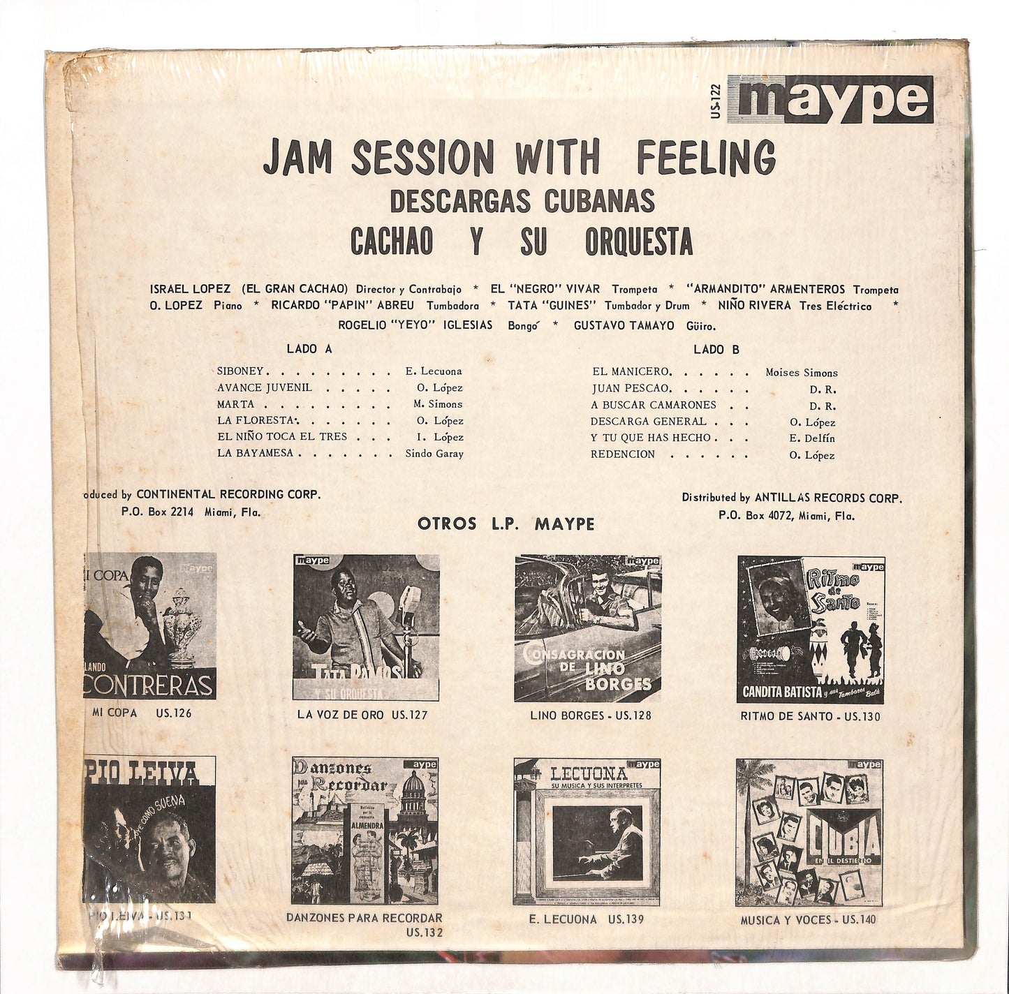 Jam Session With Feeling - Descargas Cubanas