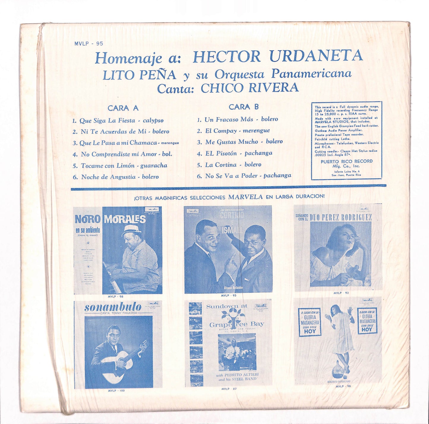 Homenaje A: Hector Urdaneta