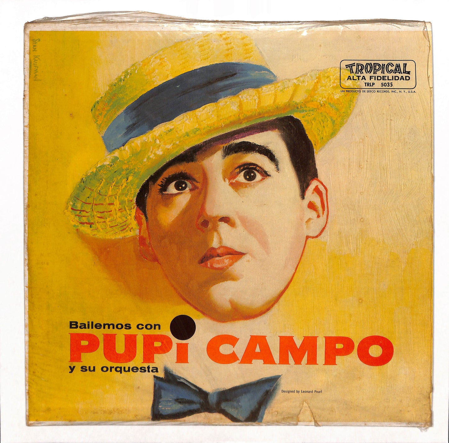 Bailemos Con Pupi Campo Y Su Orquesta