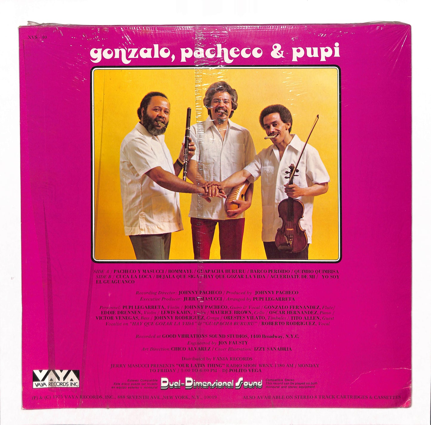 Gonzalo, Pacheco Y Pupi