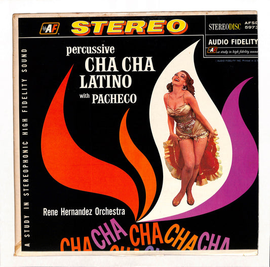 Percussive Cha Cha Latino With Pacheco