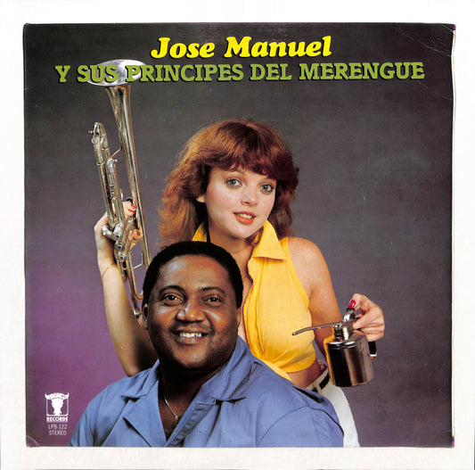 Jose Manuel Y Sus Principes Del Merengue