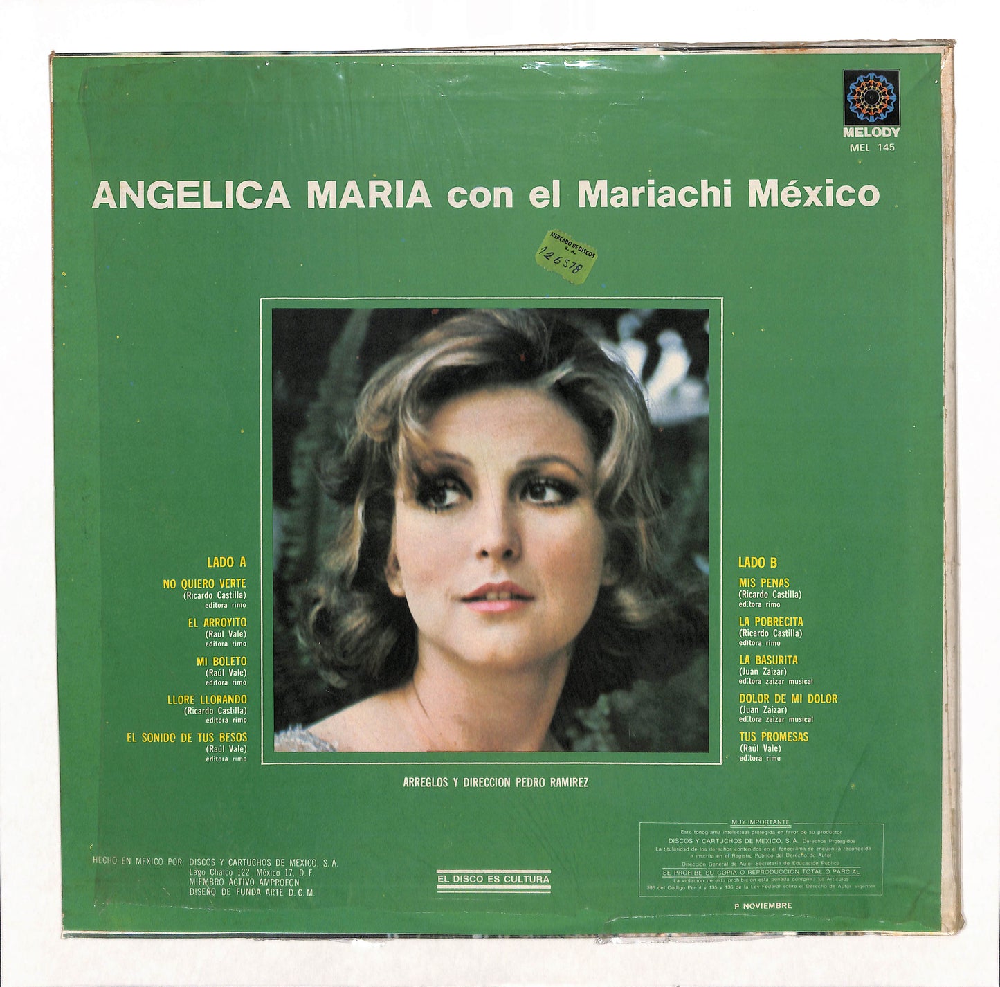 Angélica María Con El Mariachi México