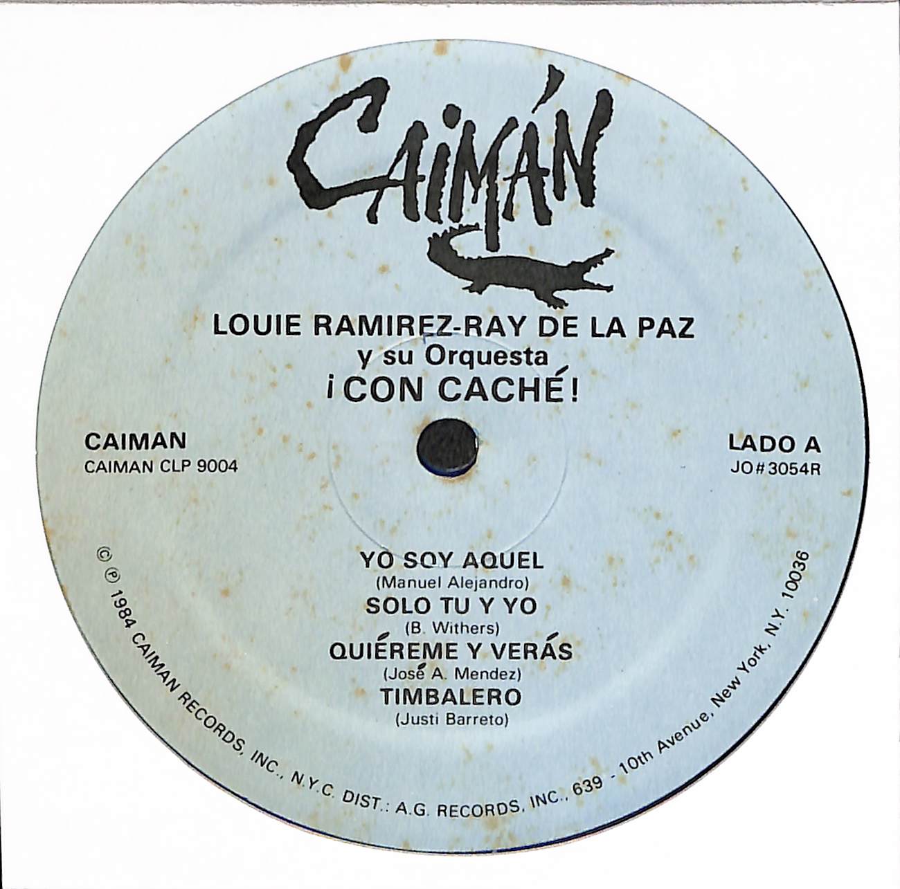 Ray De La Paz – Con Caché