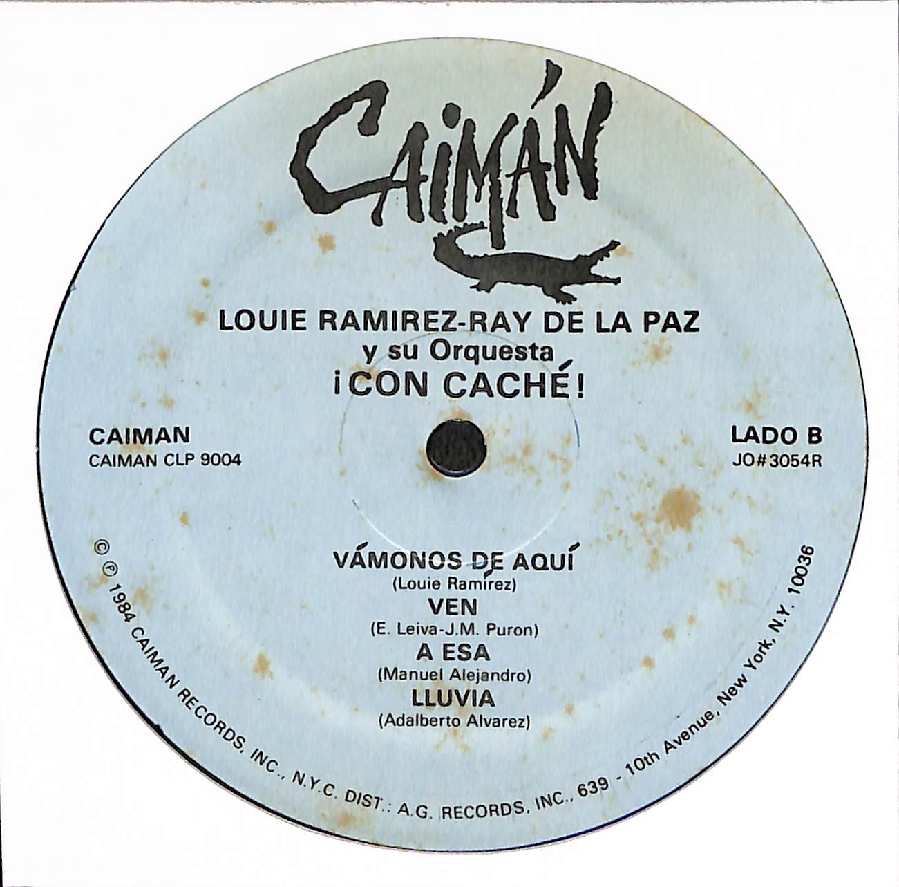 Ray De La Paz – Con Caché