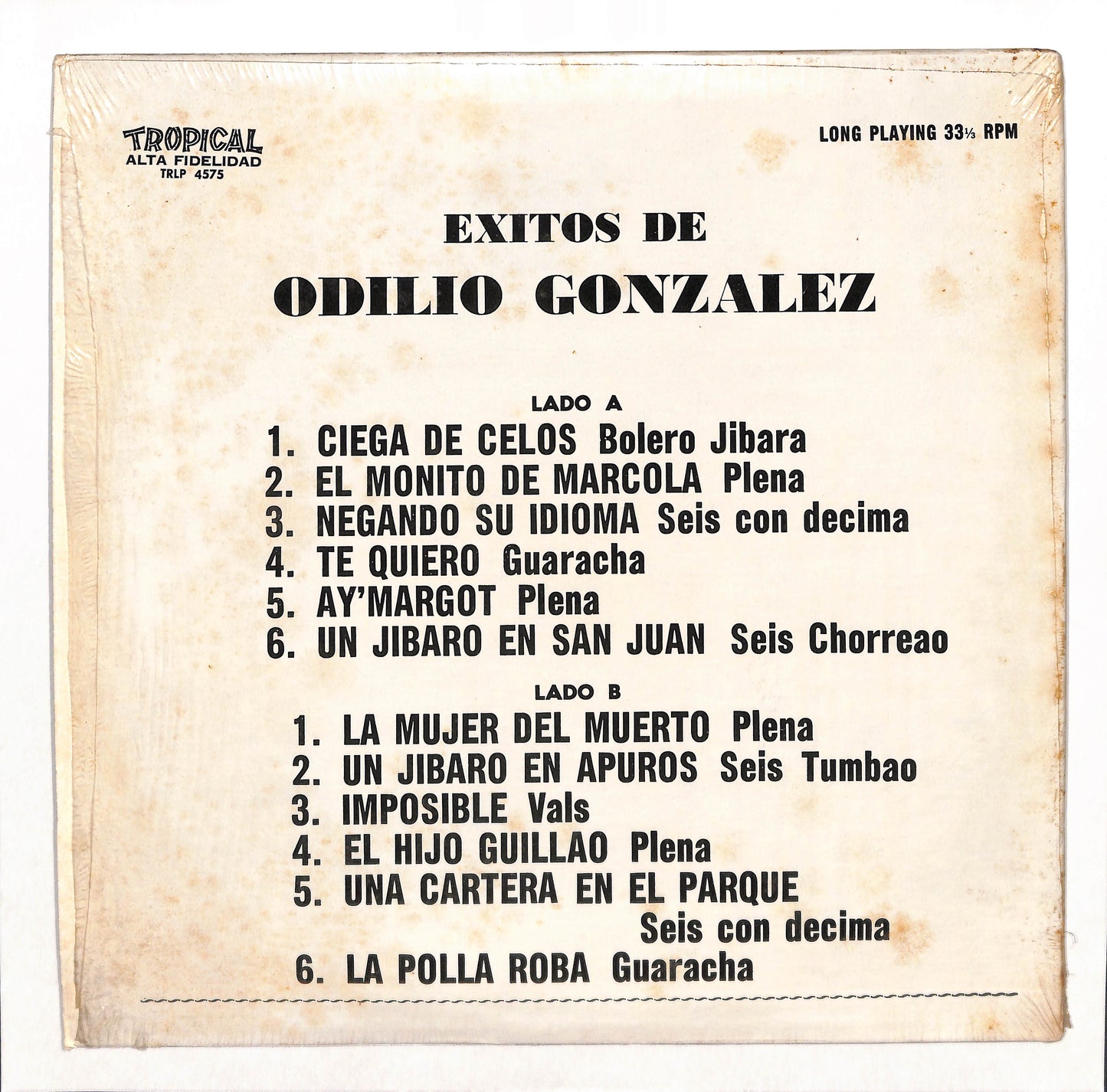 Exitos De Odilio Gonzalez