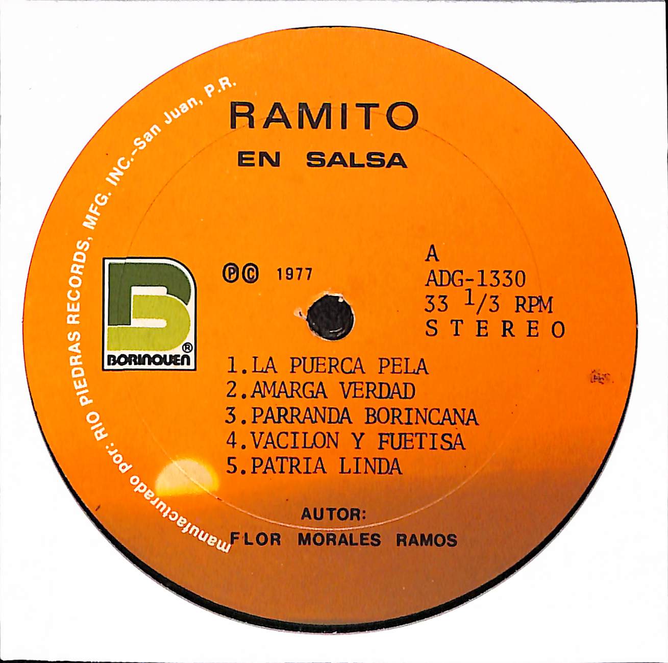 Ramito En Salsa