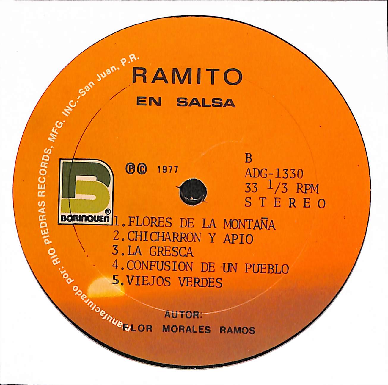 Ramito En Salsa