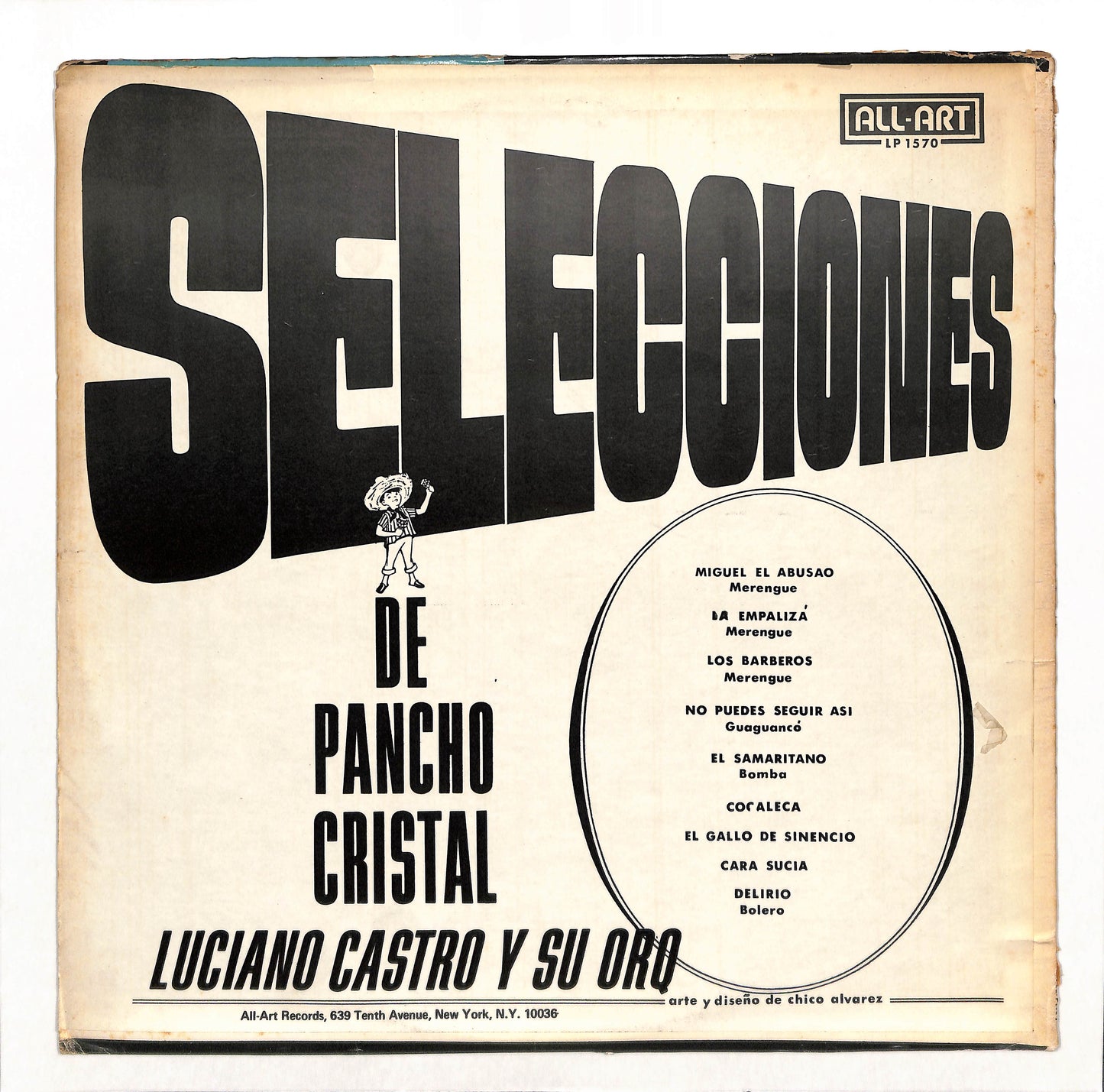 Selecciones de Pancho Cristal