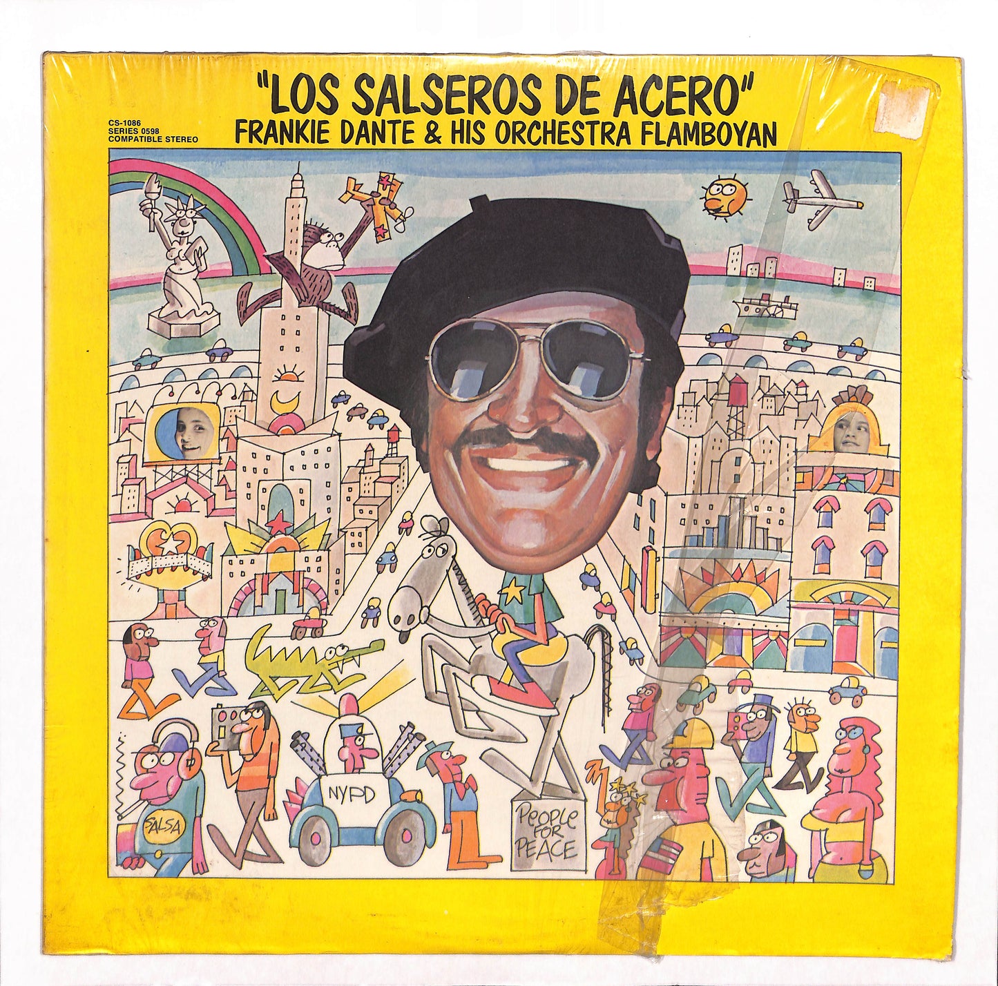 Los Salseros De Acero