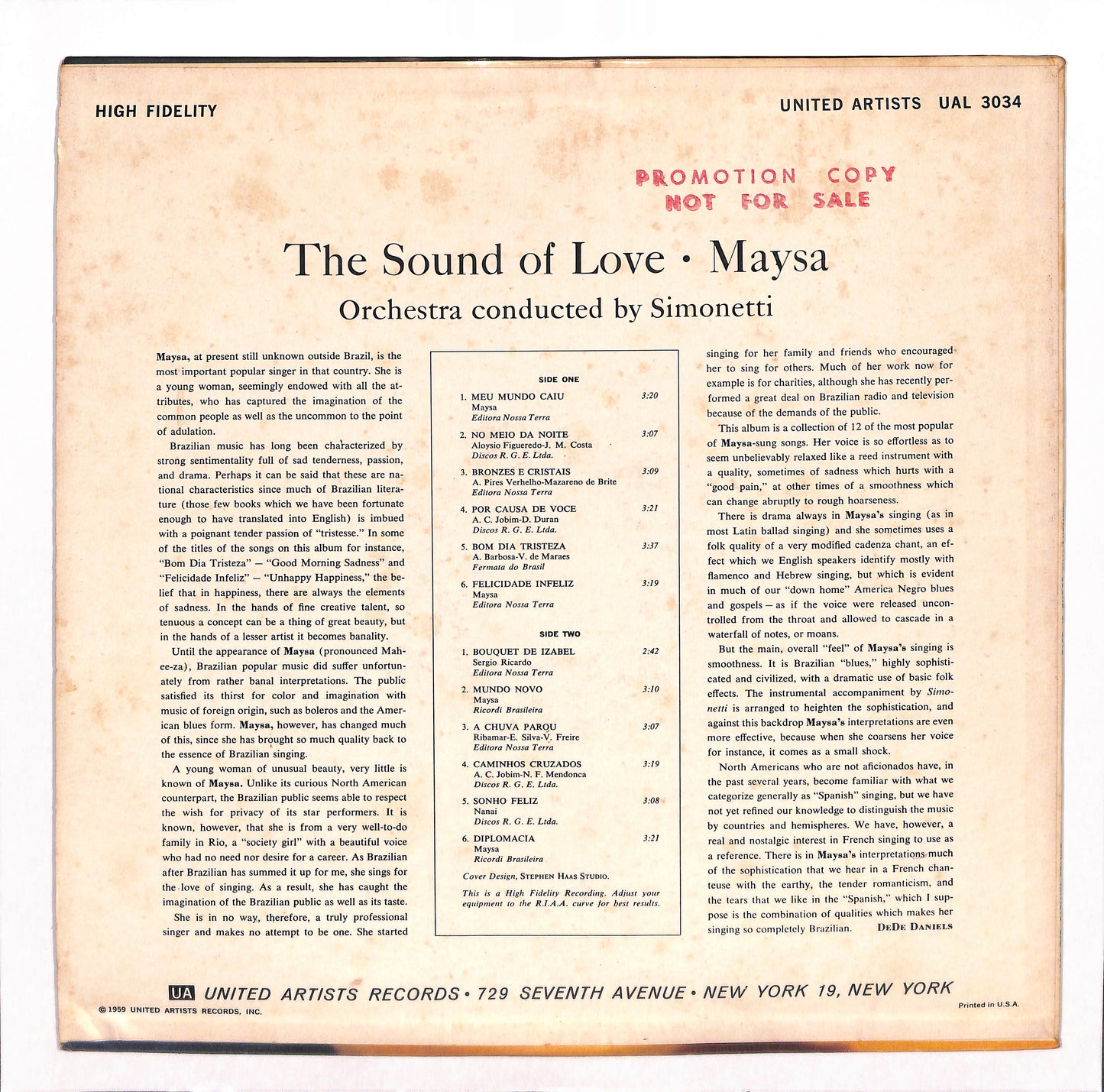 The Sound Of Love