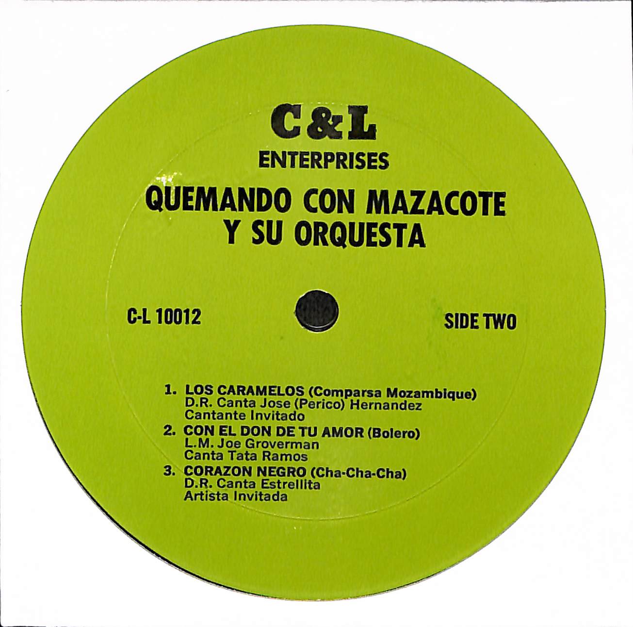 Quemando Con Mazacote Y Su Orquesta