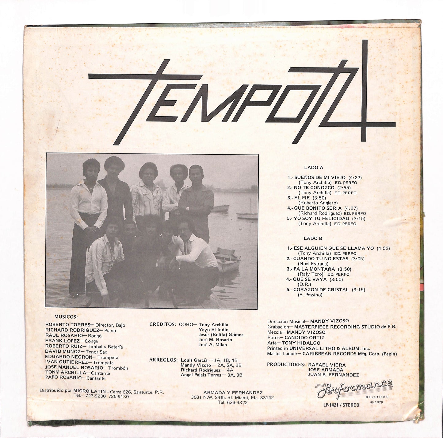 Tempo 74