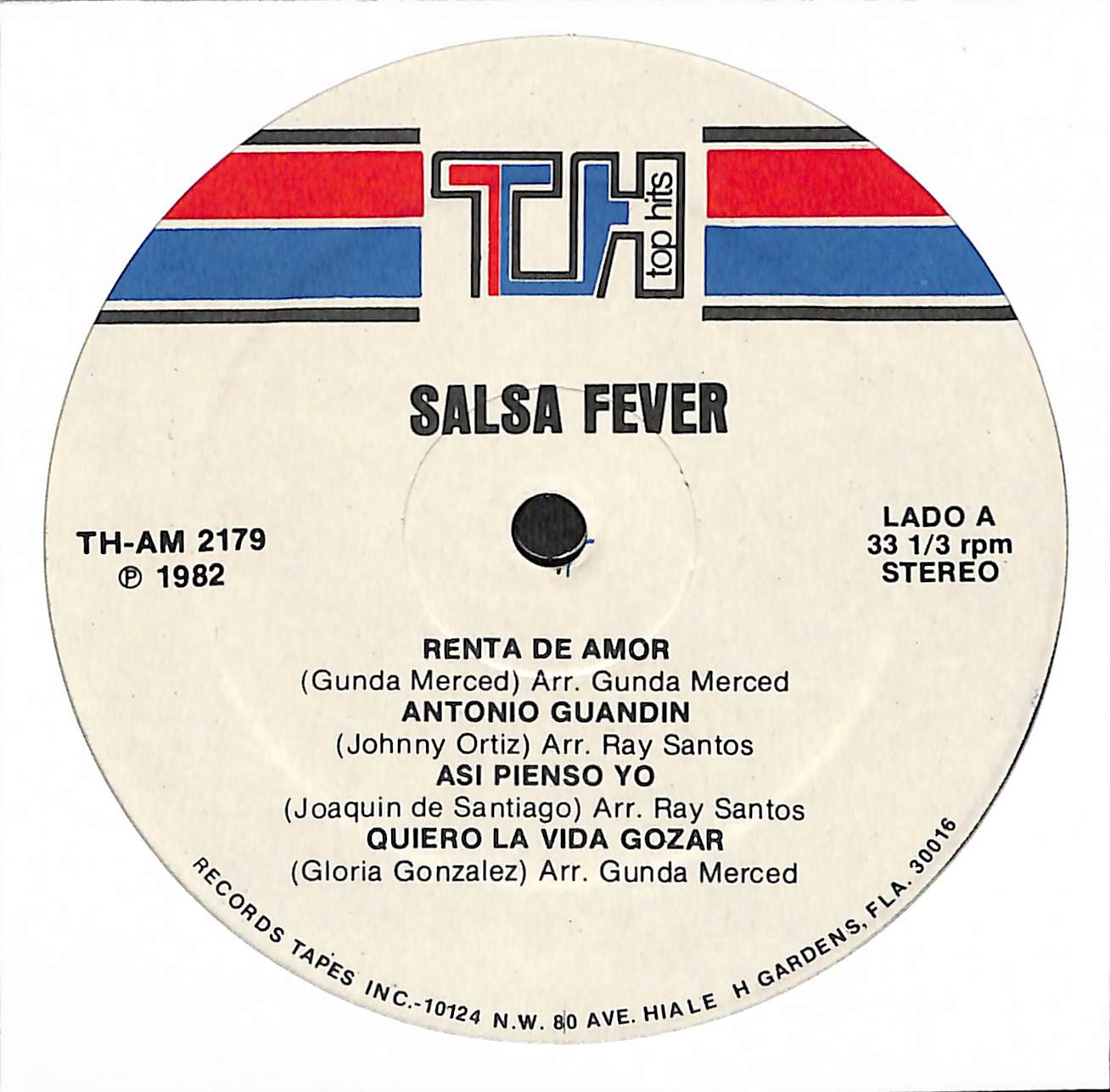 Gunda Merced Y Su Salsa Fever