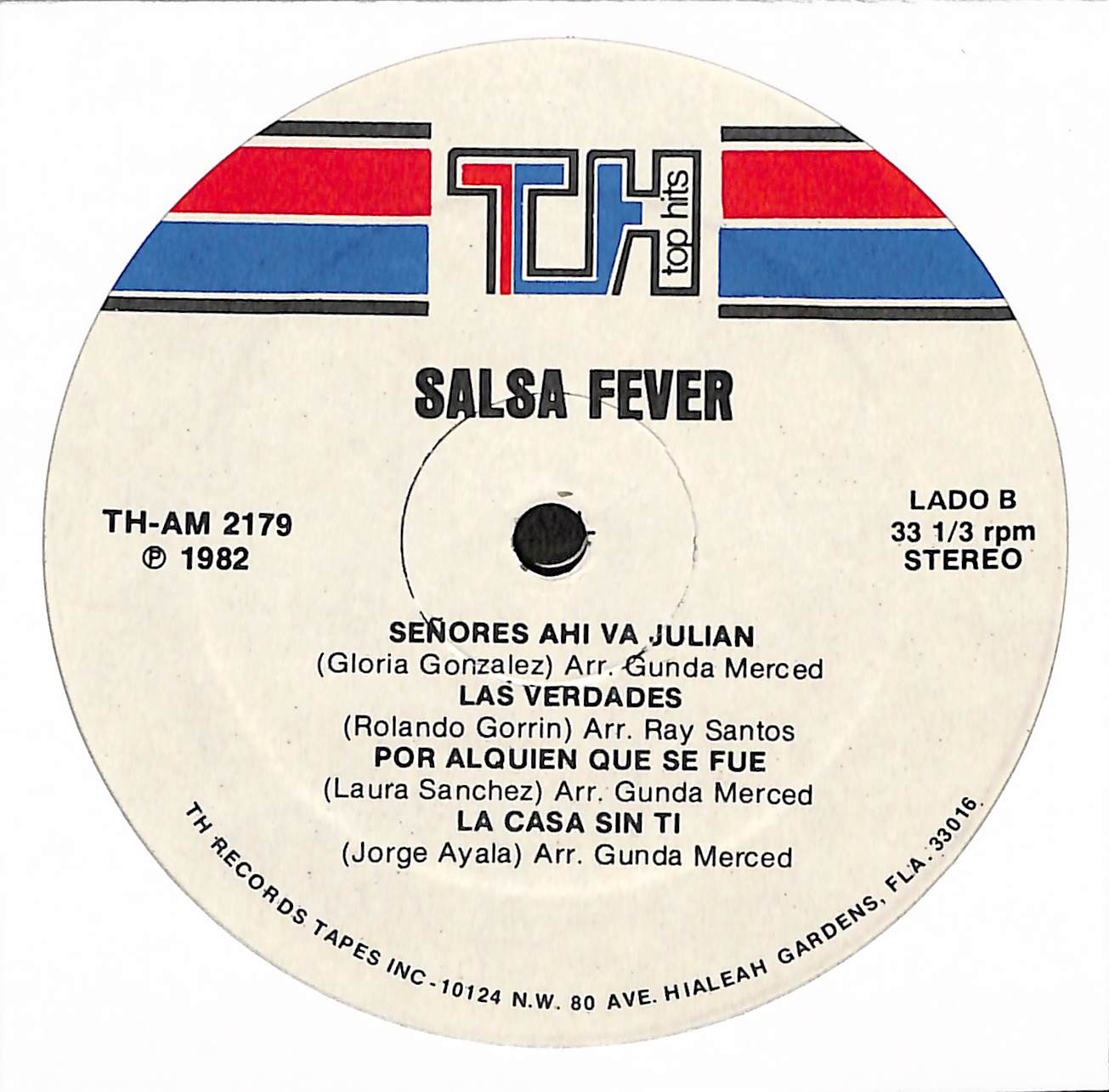 Gunda Merced Y Su Salsa Fever