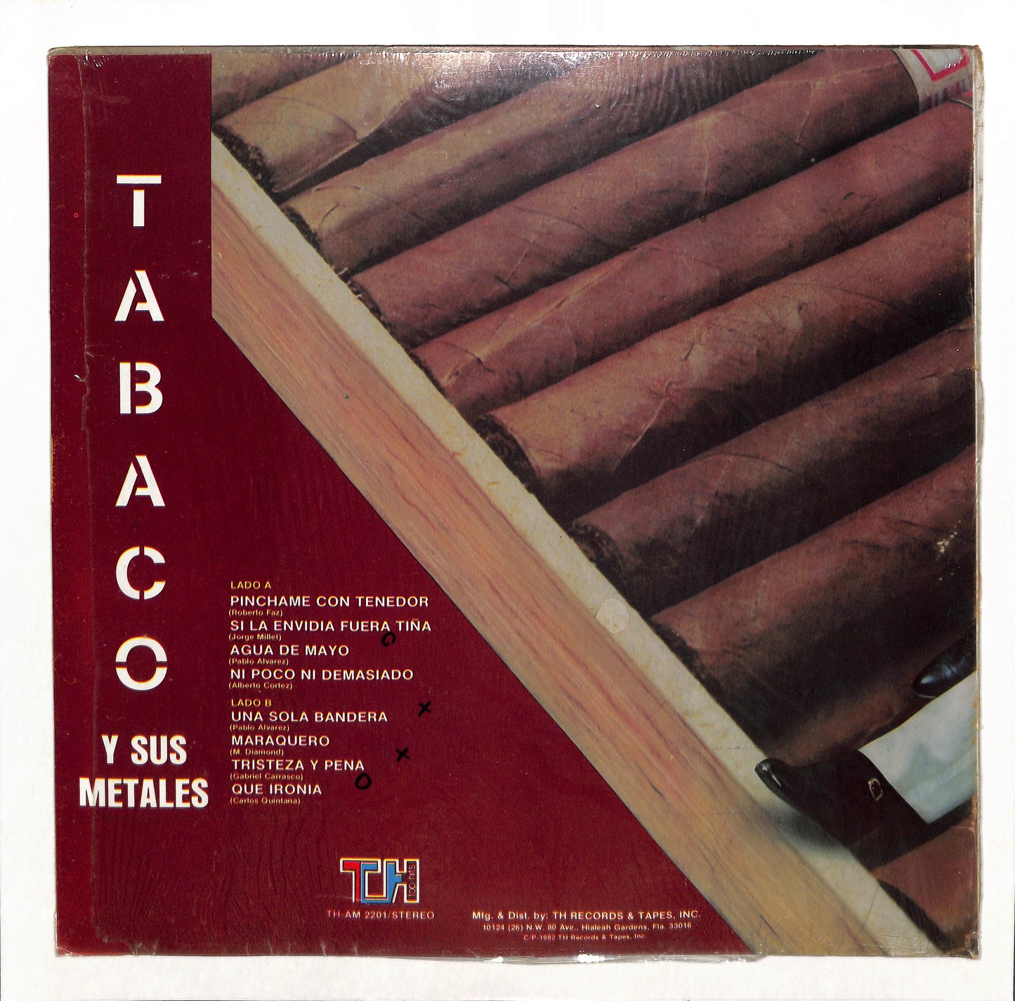 Tabaco Y Sus Metales