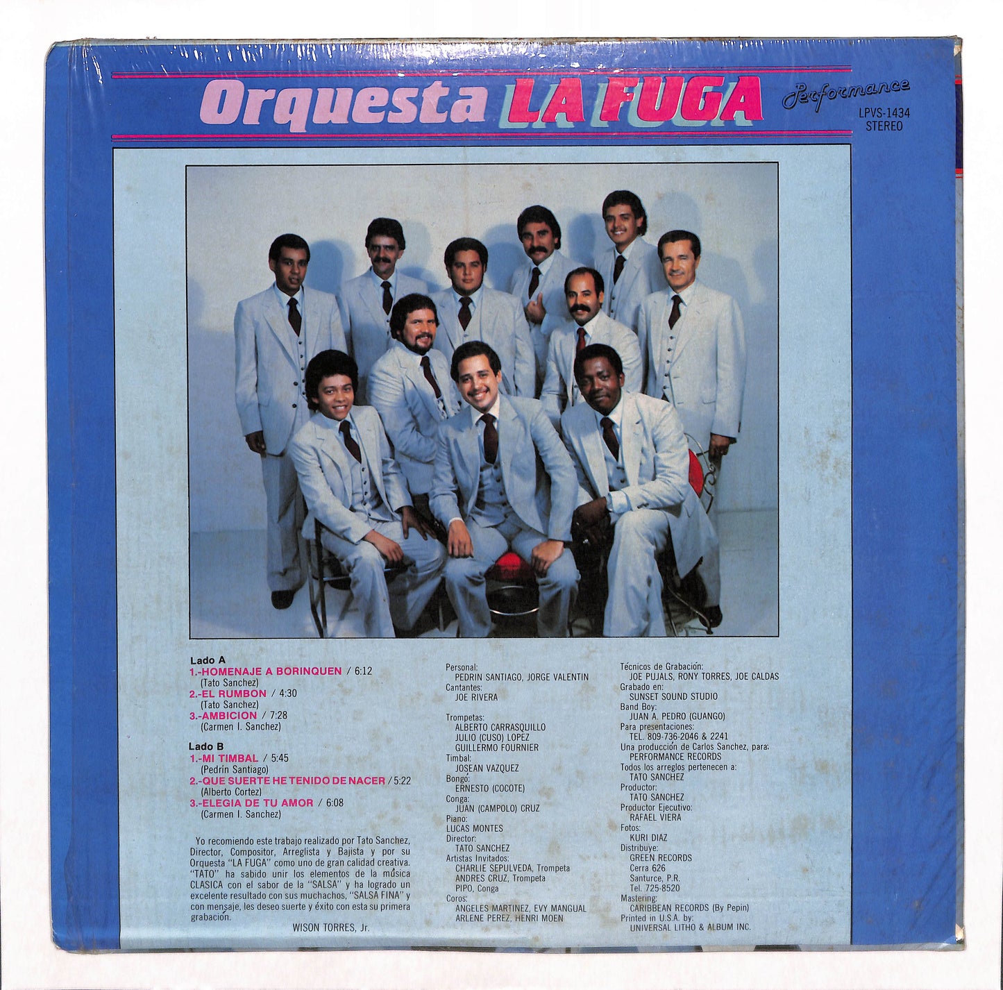 Orquesta La Fuga