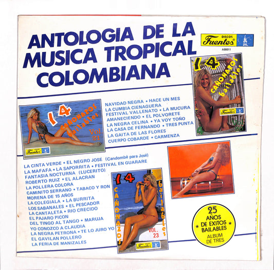 Antologia De La Musica Tropical Colombiana