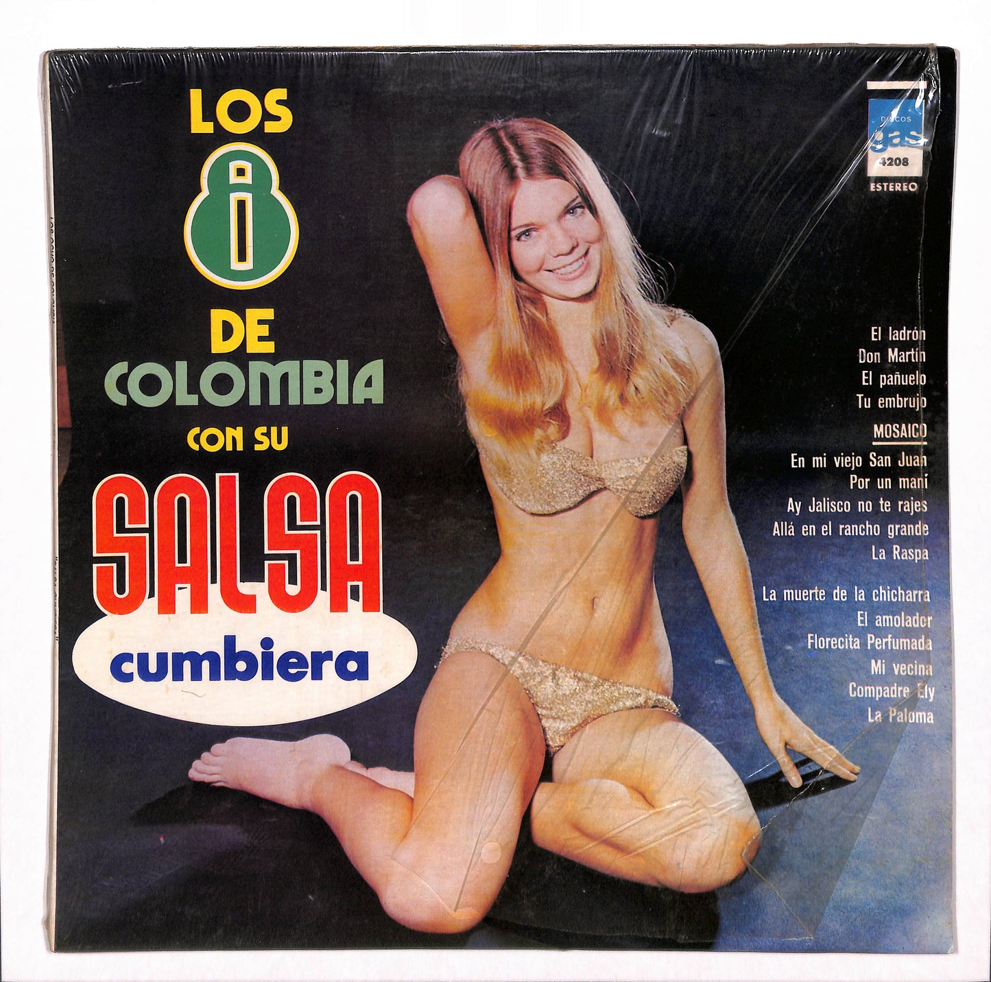 Los Ocho De Colombia Con Su Salsa Cumbiera