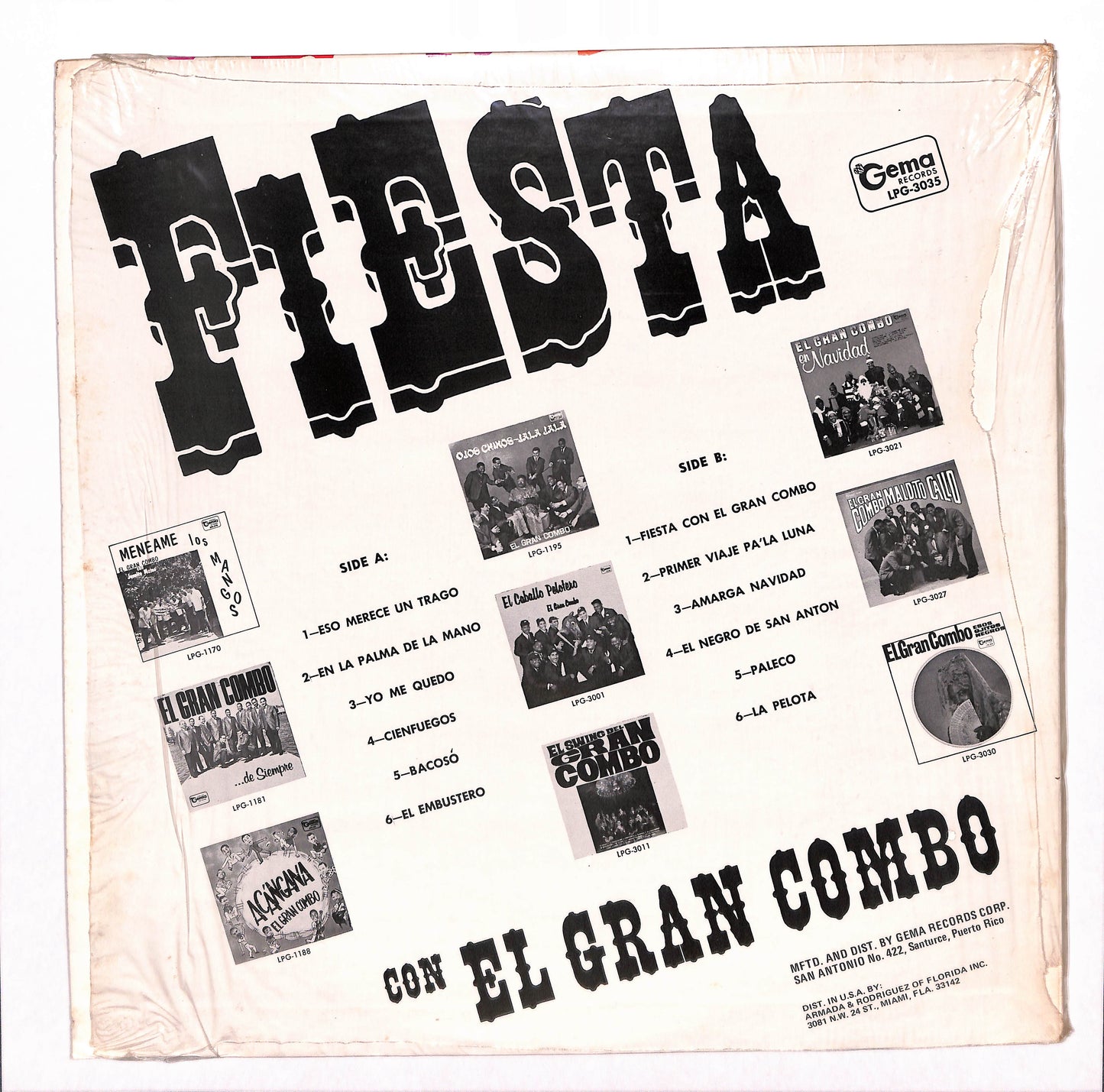 Fiesta Con El Gran Combo