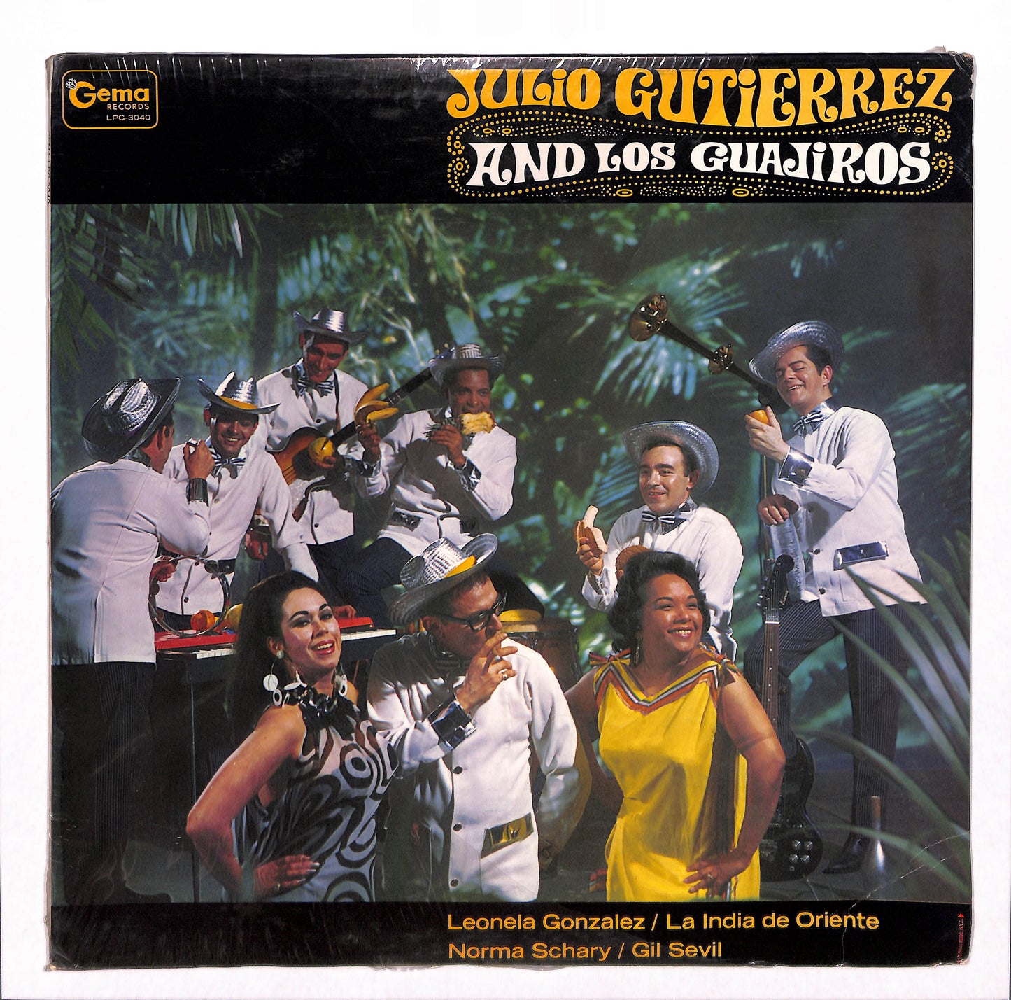 Julio Gutierrez And Los Guajiros