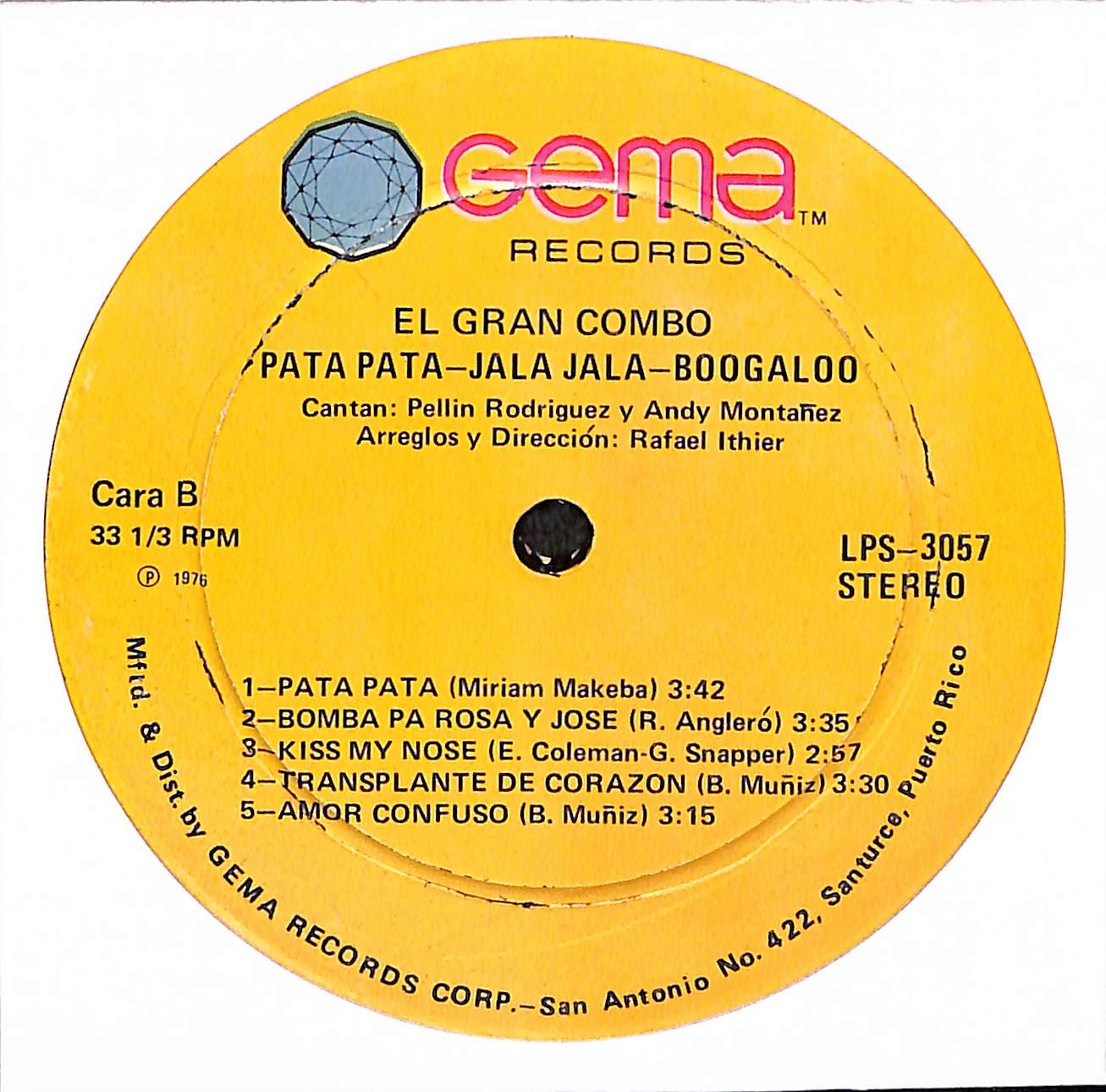 Pata-Pata Jala-Jala, Boogaloo