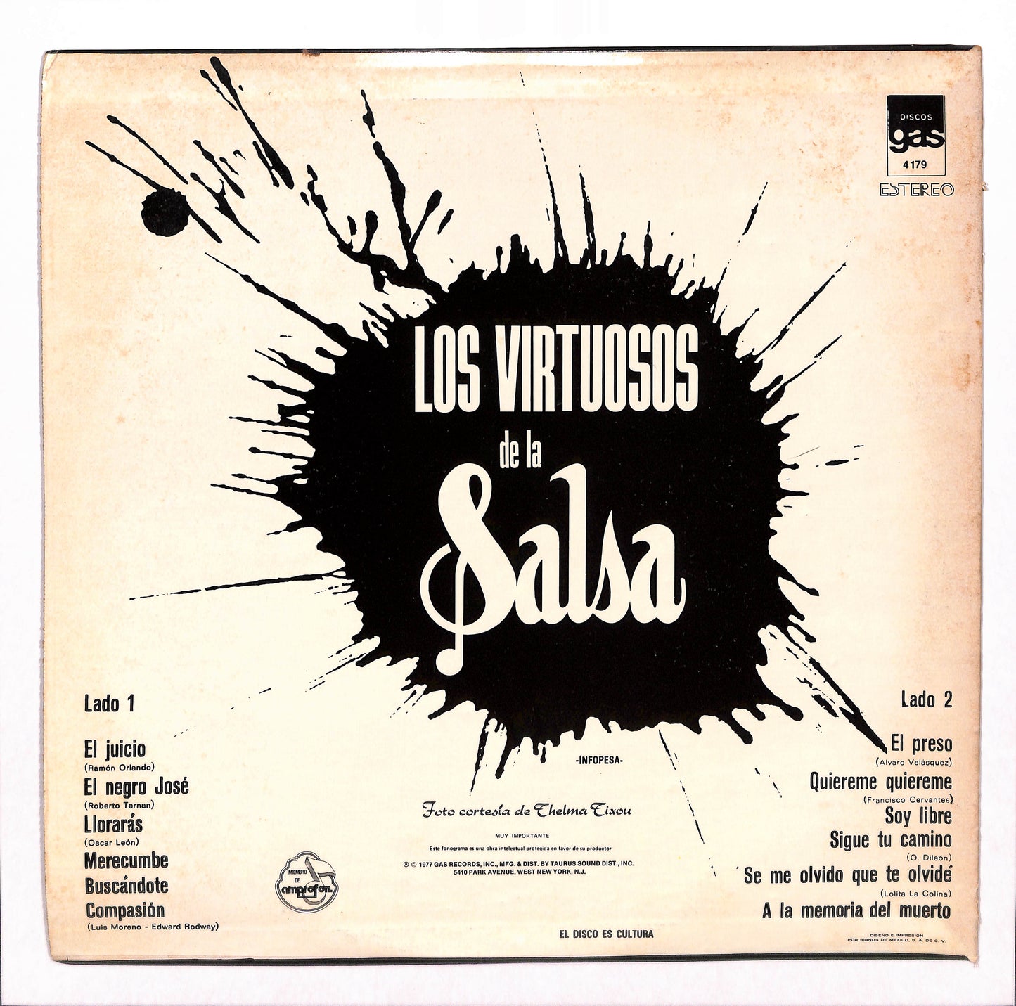 Los Virtuosos De La Salsa