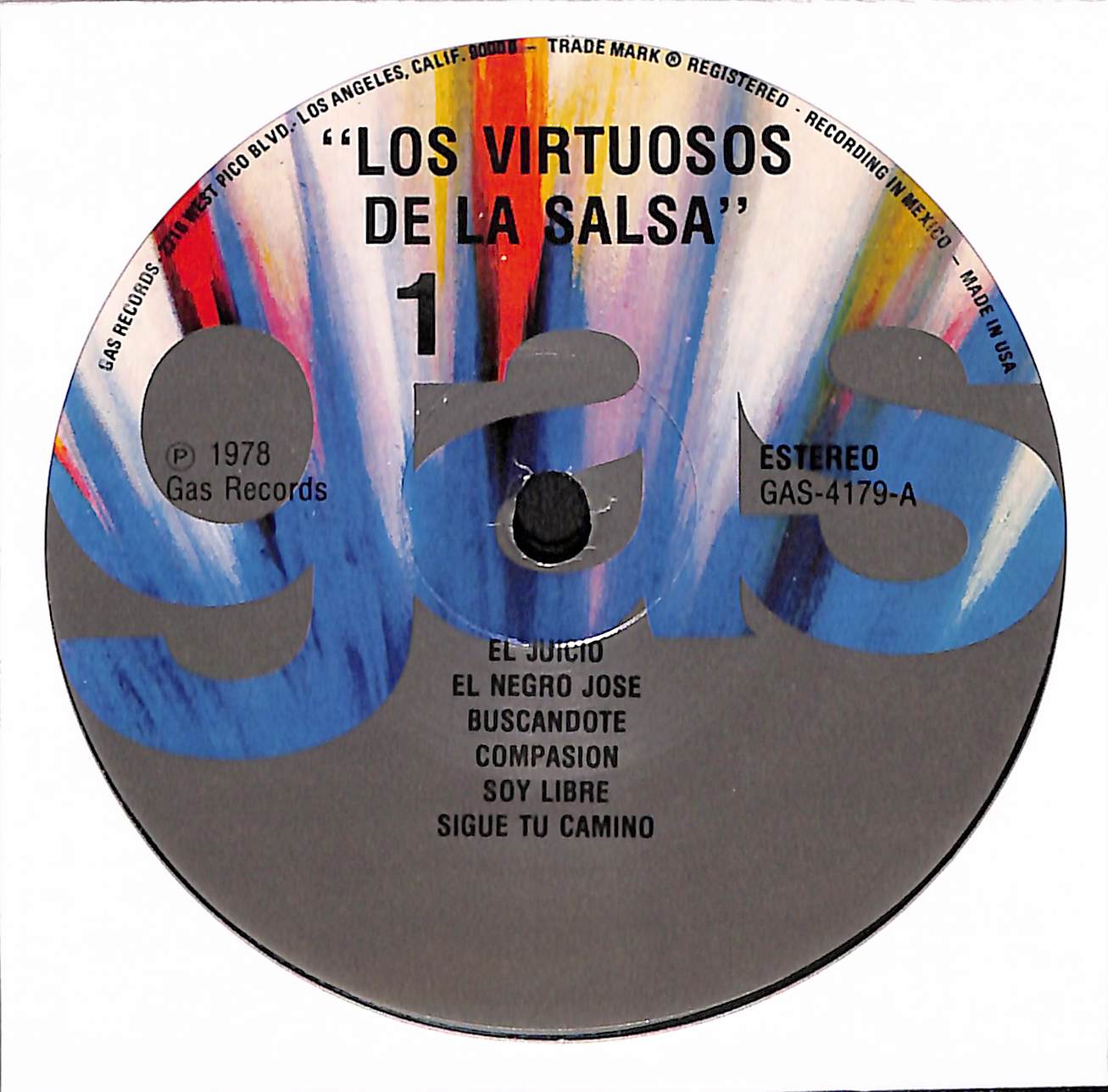 Los Virtuosos De La Salsa