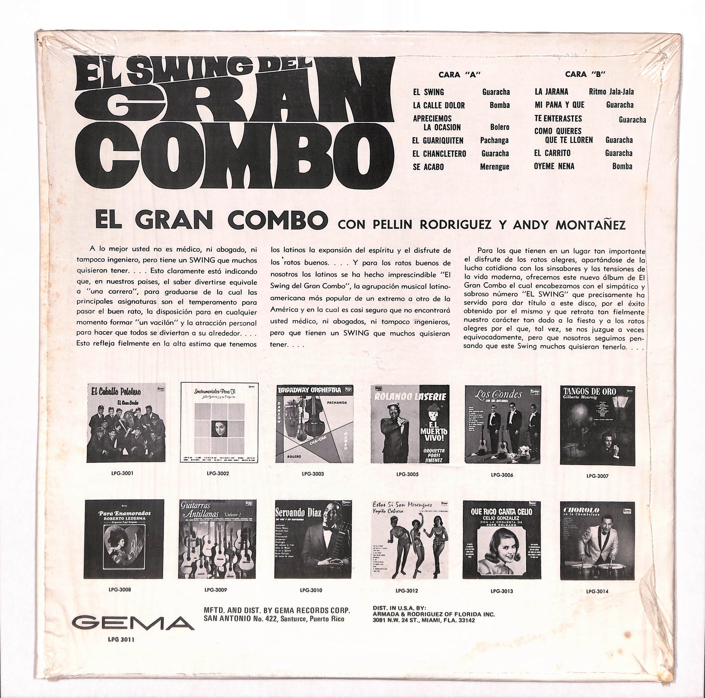 El Swing Del Gran Combo