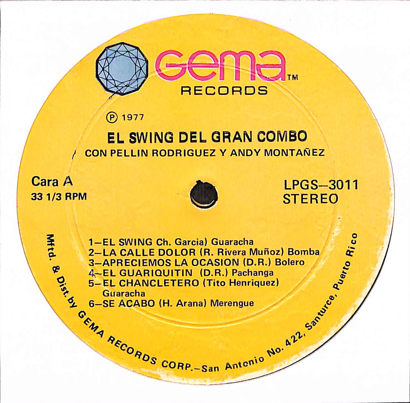 El Swing Del Gran Combo