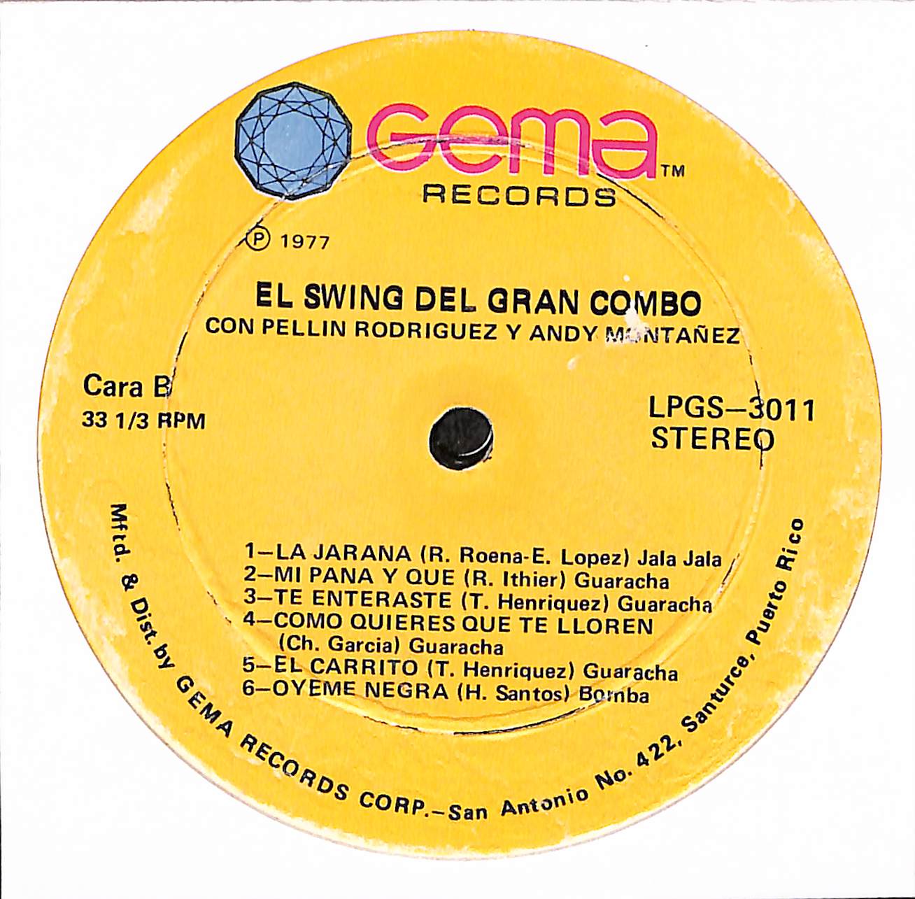 El Swing Del Gran Combo