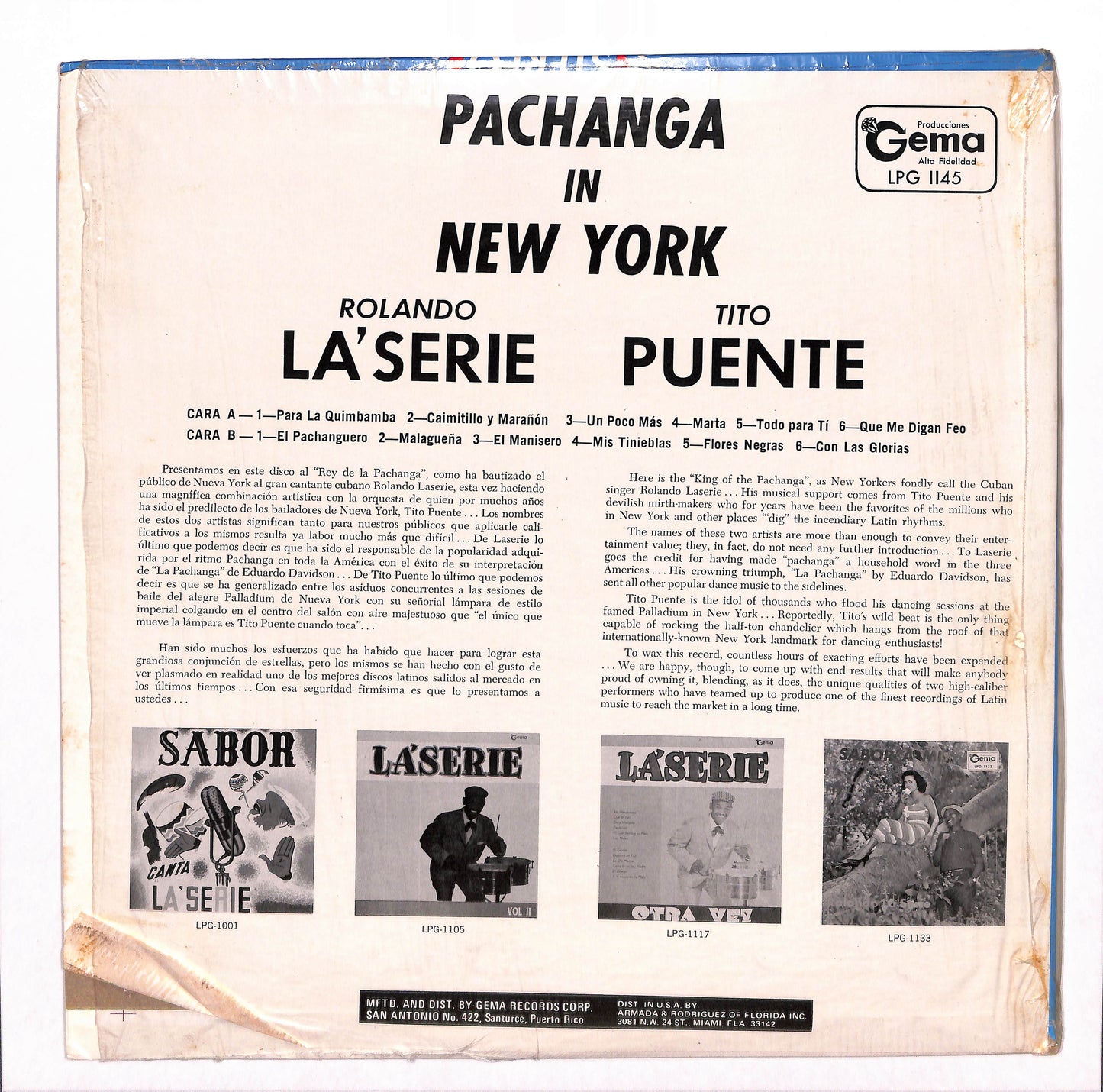 Pachanga In New York