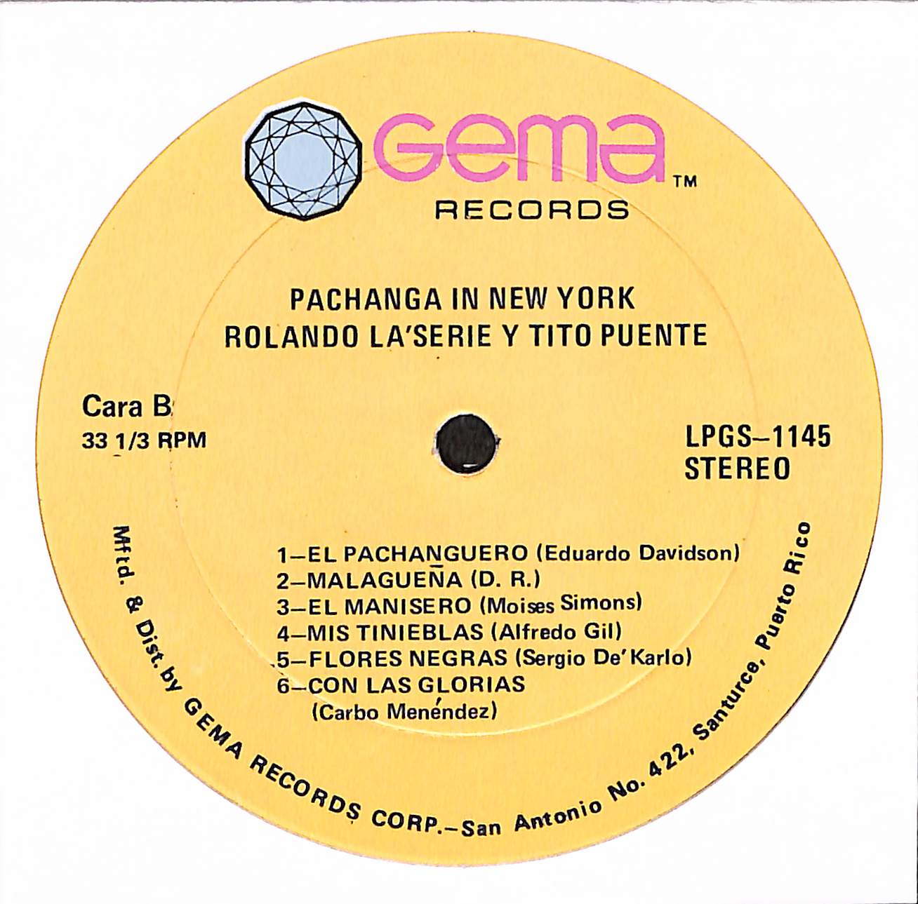 Pachanga In New York