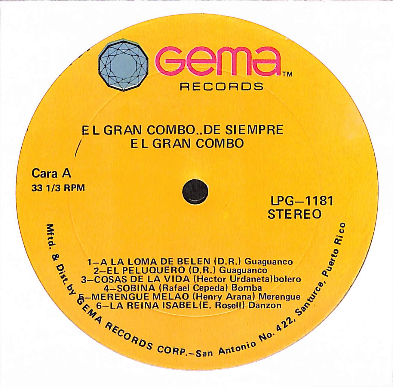 El Gran Combo...De Siempre