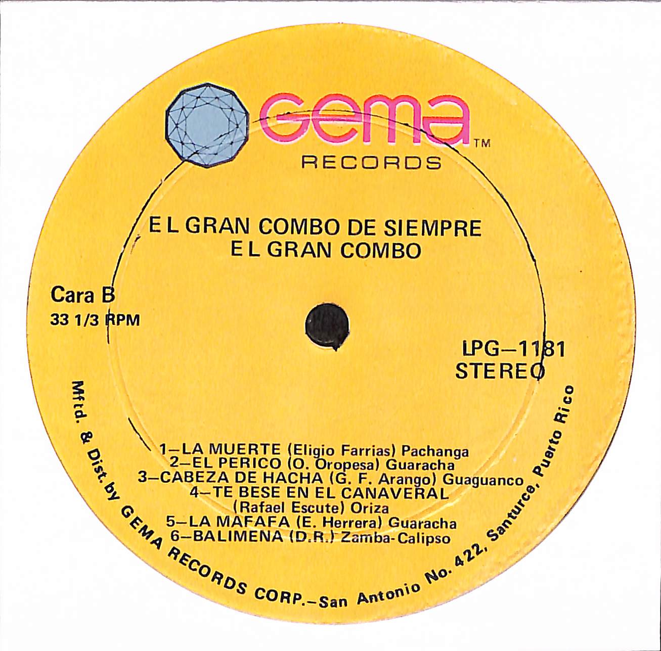 El Gran Combo...De Siempre