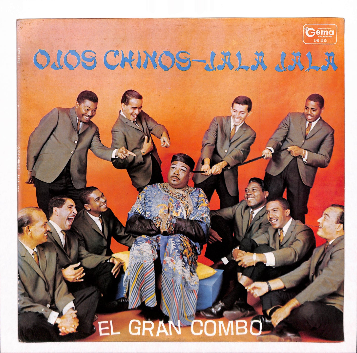 Ojos Chinos - Jala Jala