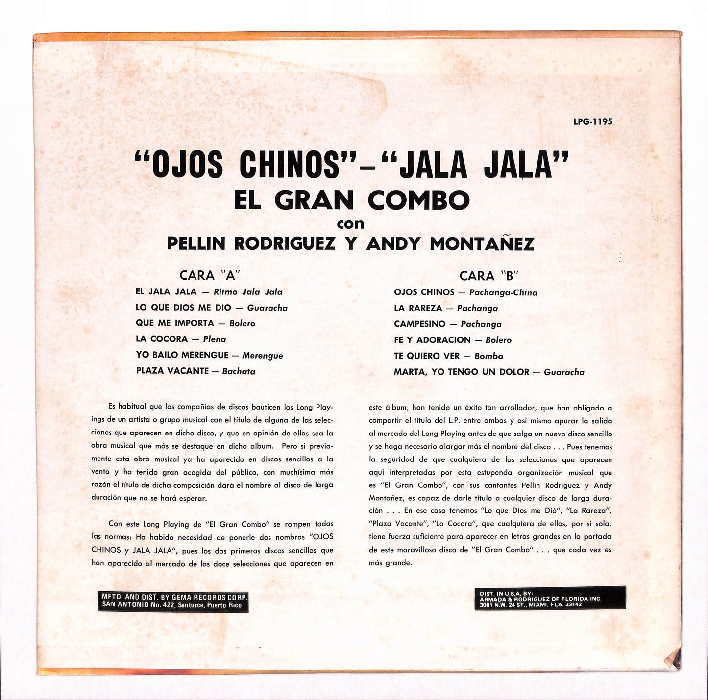 Ojos Chinos - Jala Jala