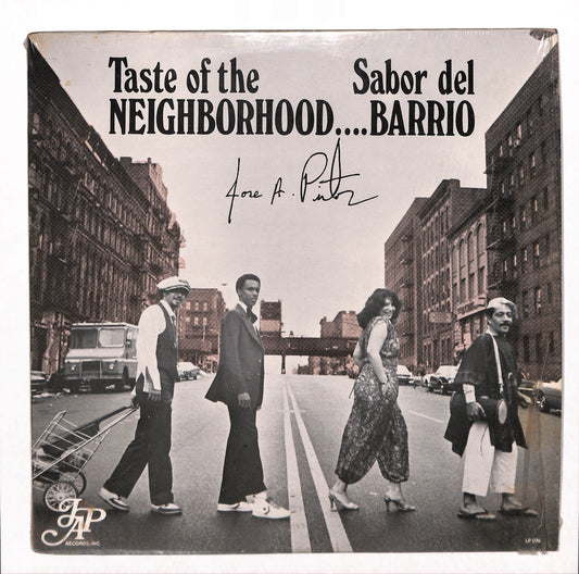 Taste Of The Neighborhood....Sabor Del Barrio