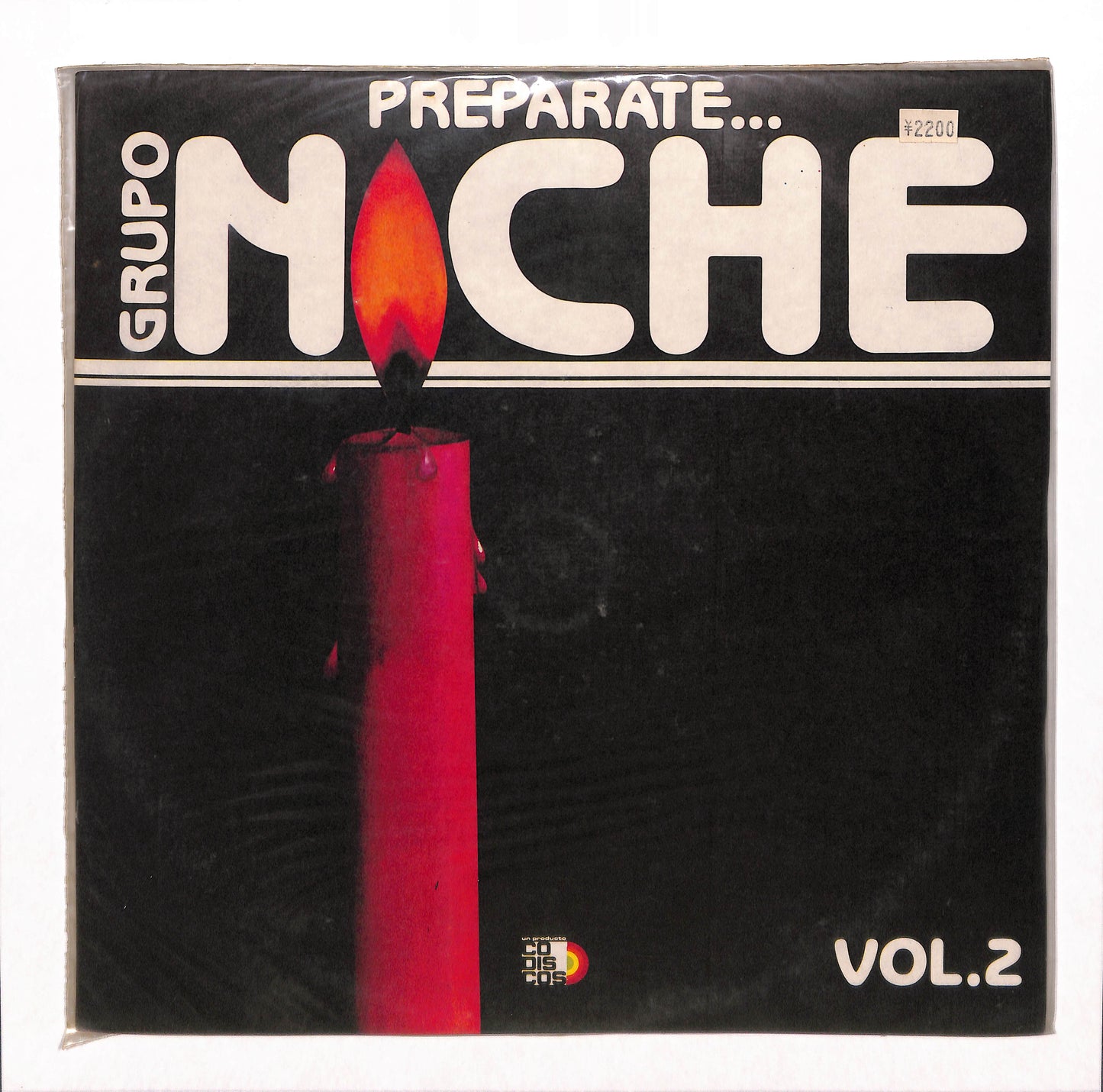 Preparate ( . . . Grupo Niche Vol. 2)