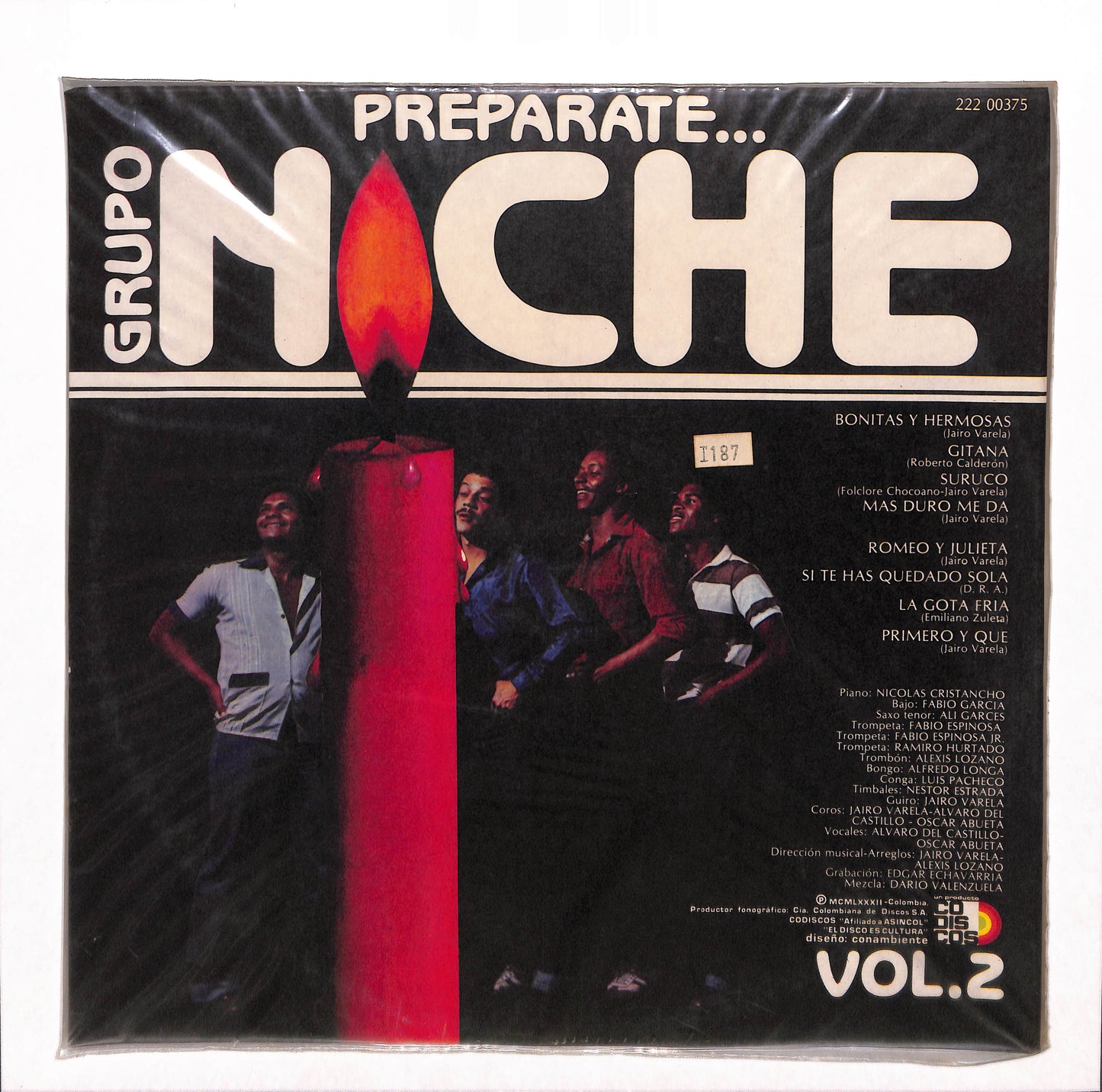 Preparate ( . . . Grupo Niche Vol. 2)