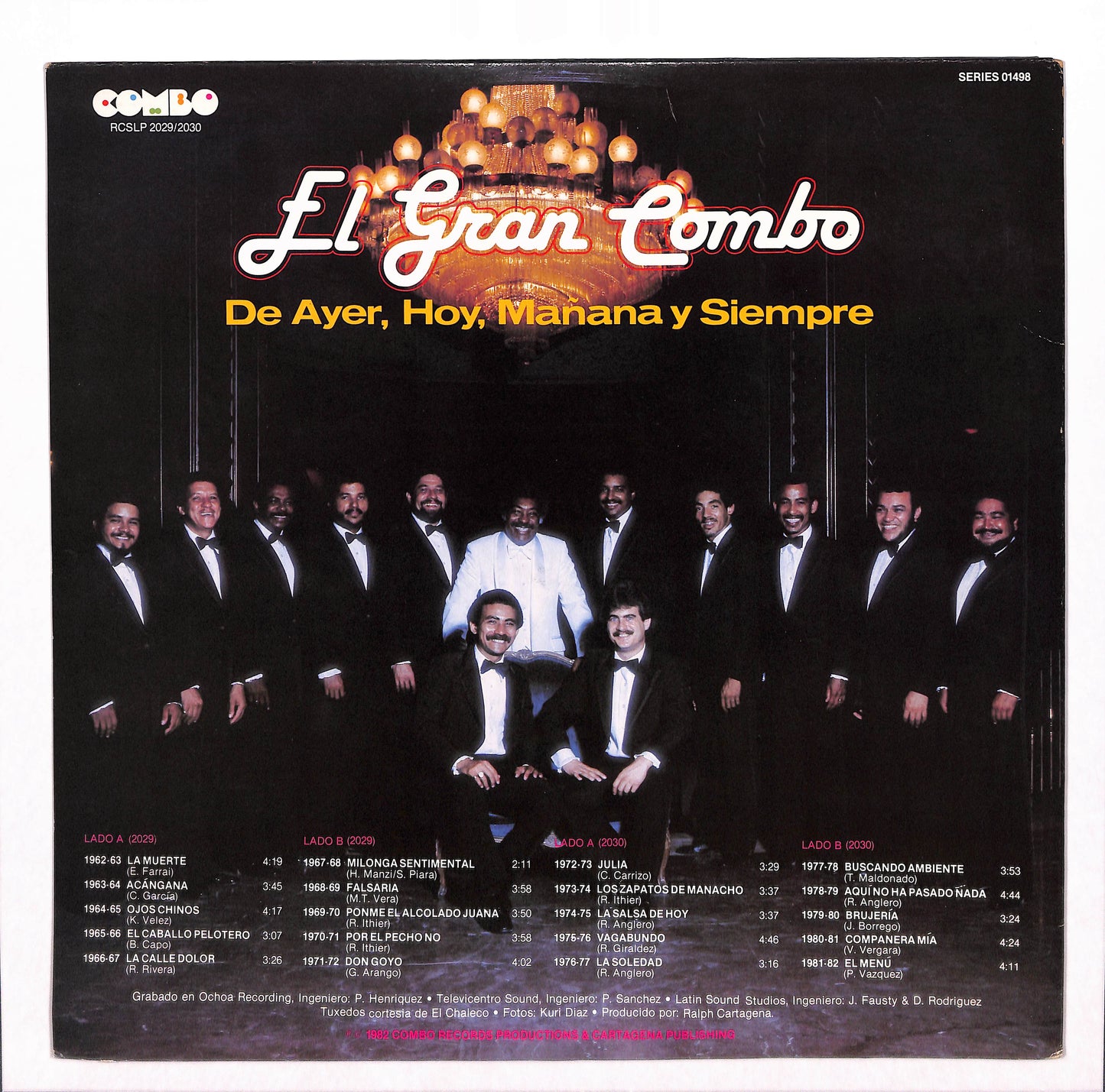 Historia Musical De El Gran Combo De Puerto Rico